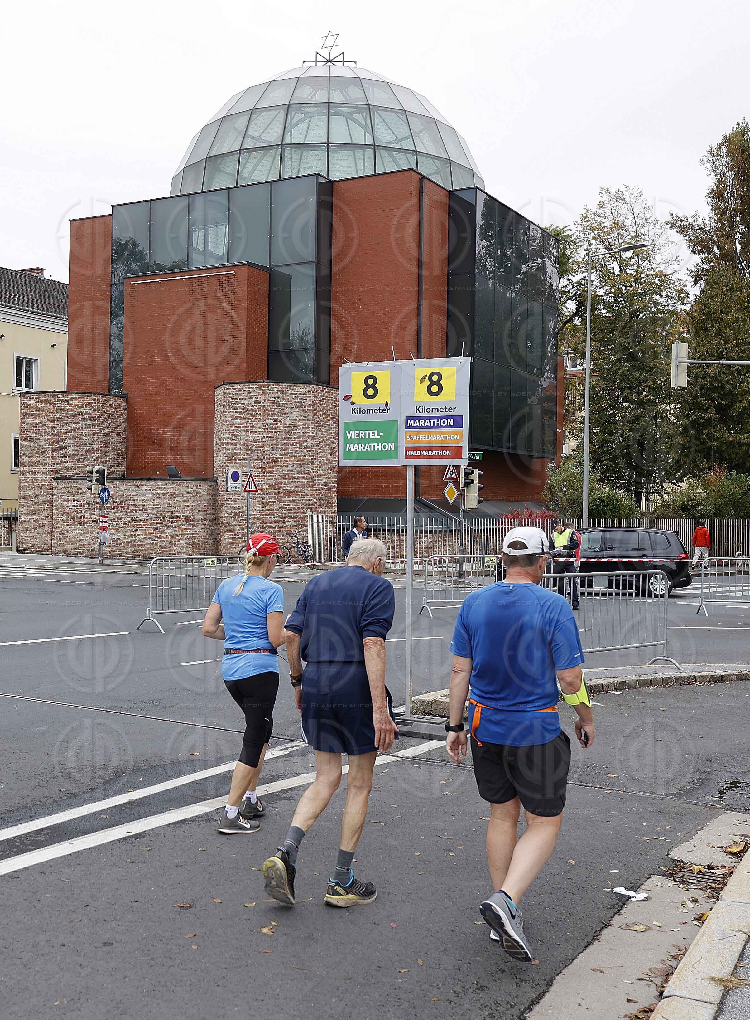 Graz Marathon 2022 am 09.10.2022