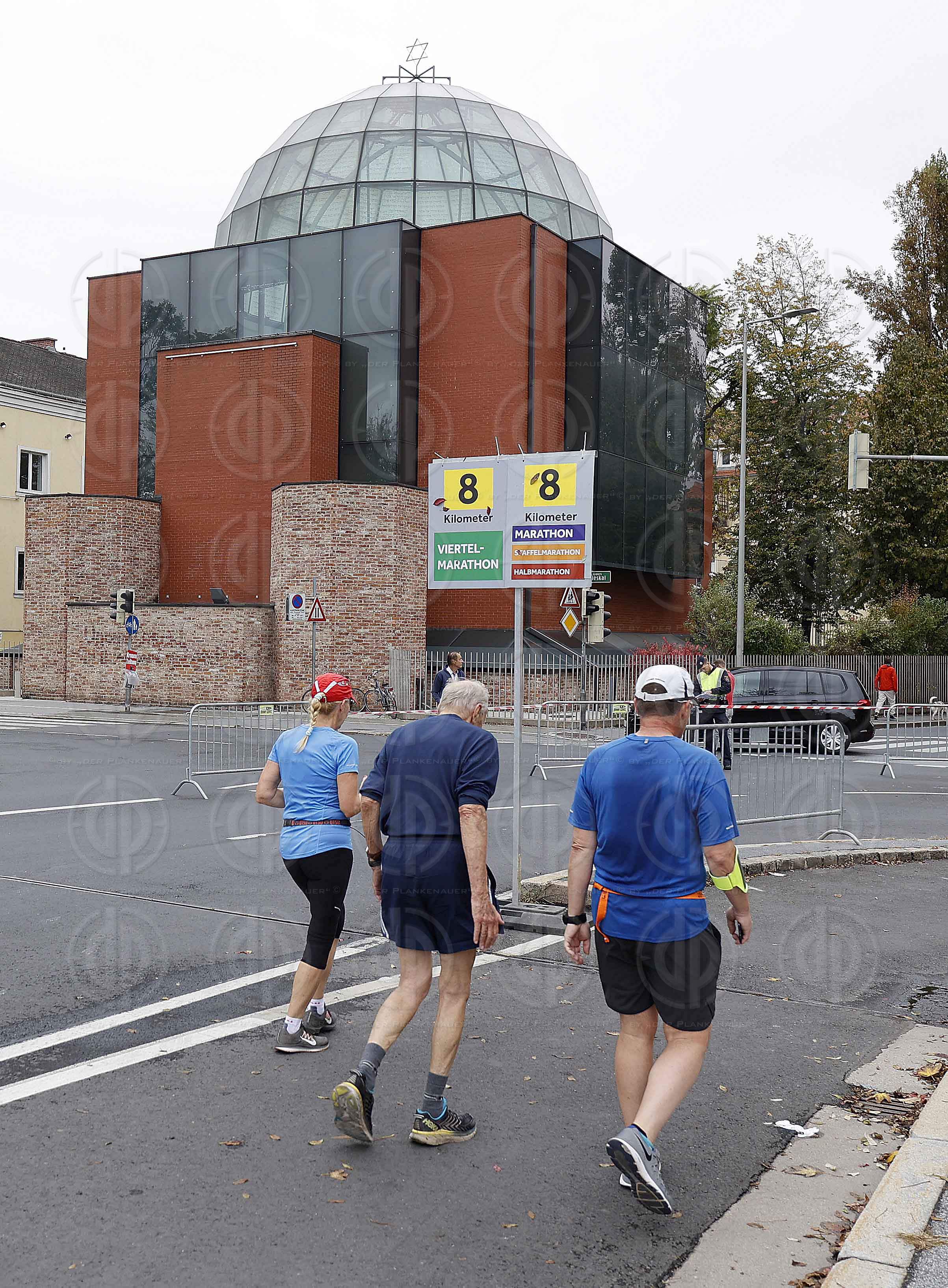 Graz Marathon 2022 am 09.10.2022