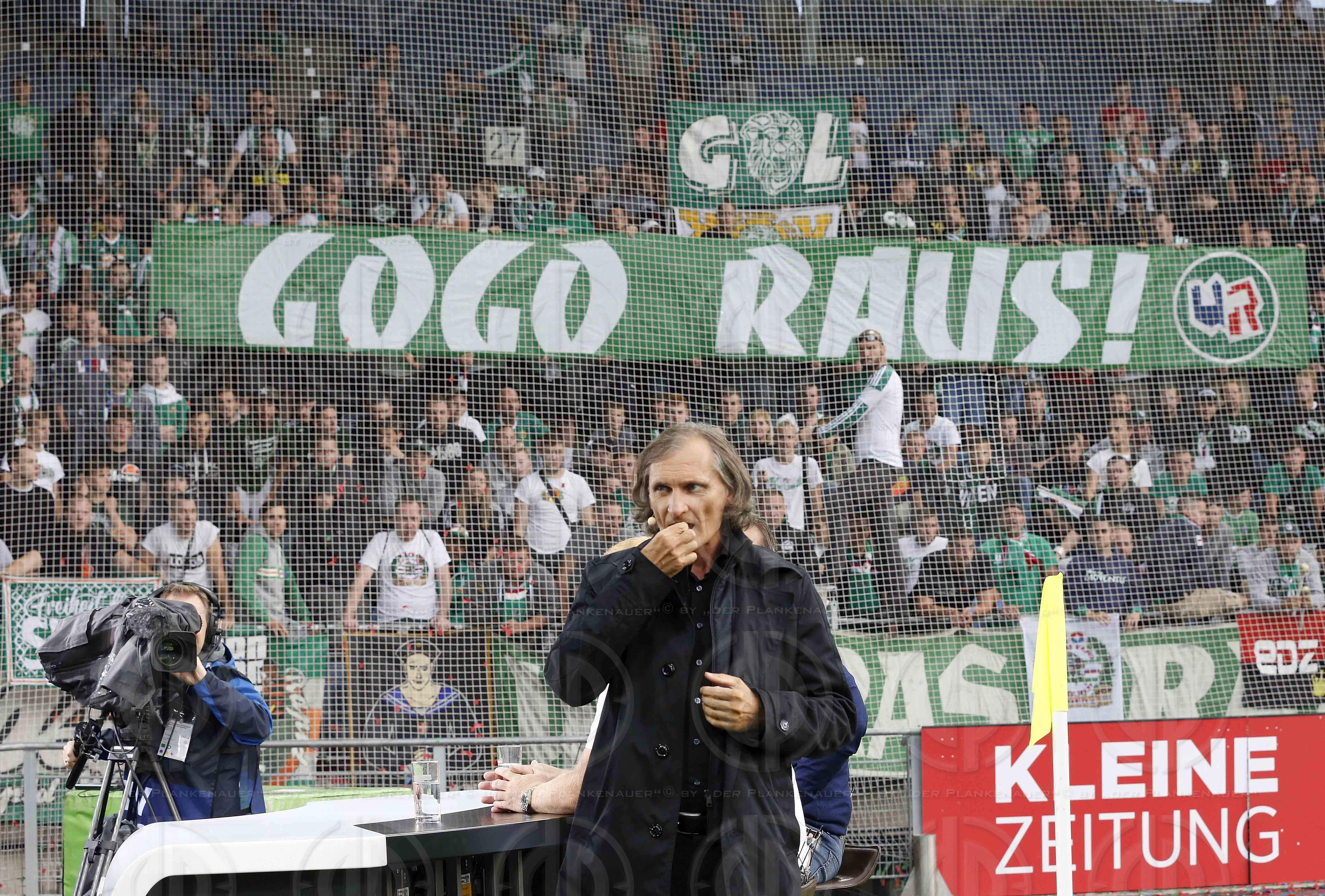 SK Sturm vs. SK Rapid (1:1)