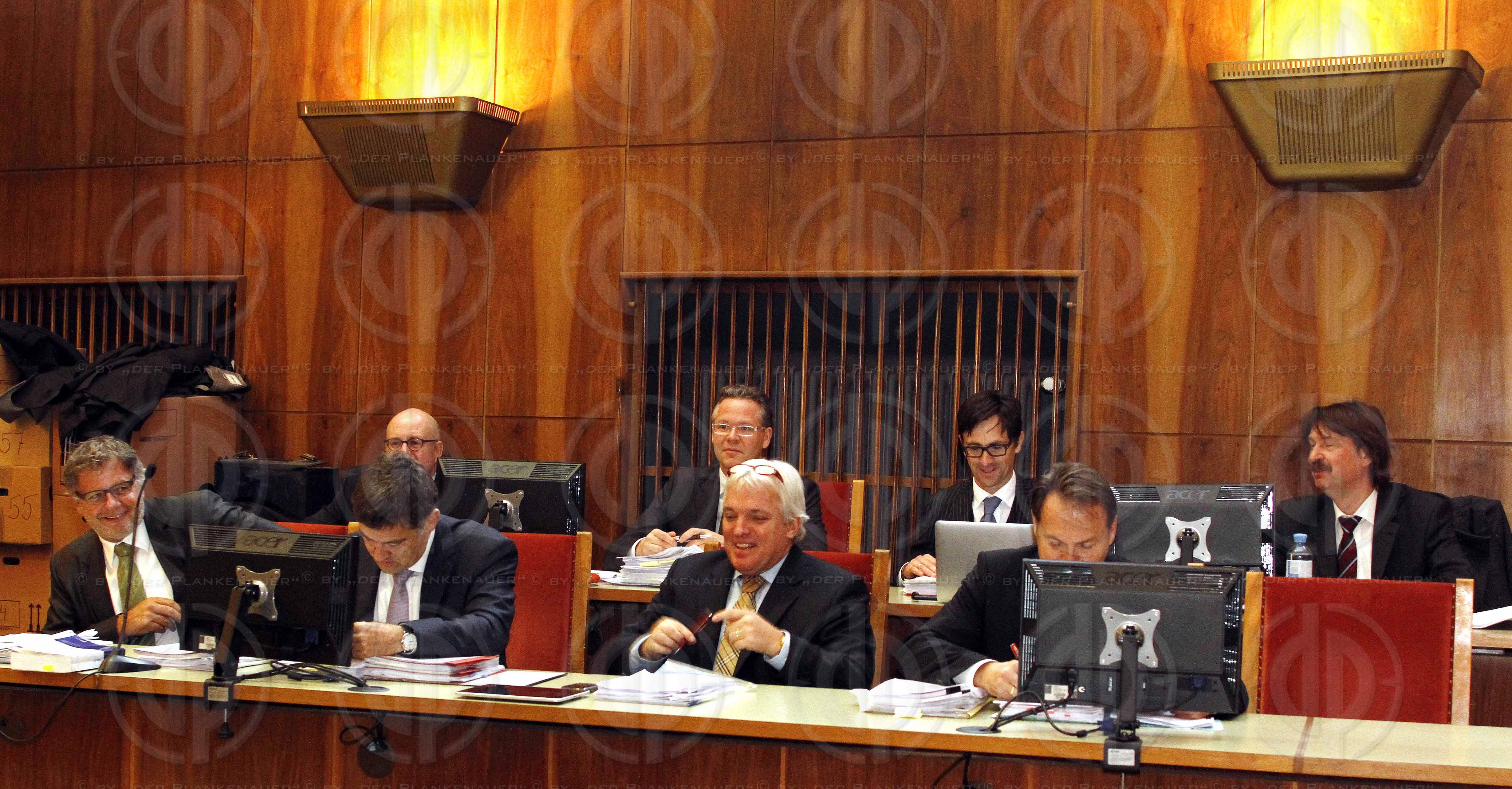 Strafverfahren gegen Hannes KARTNIG u.a.