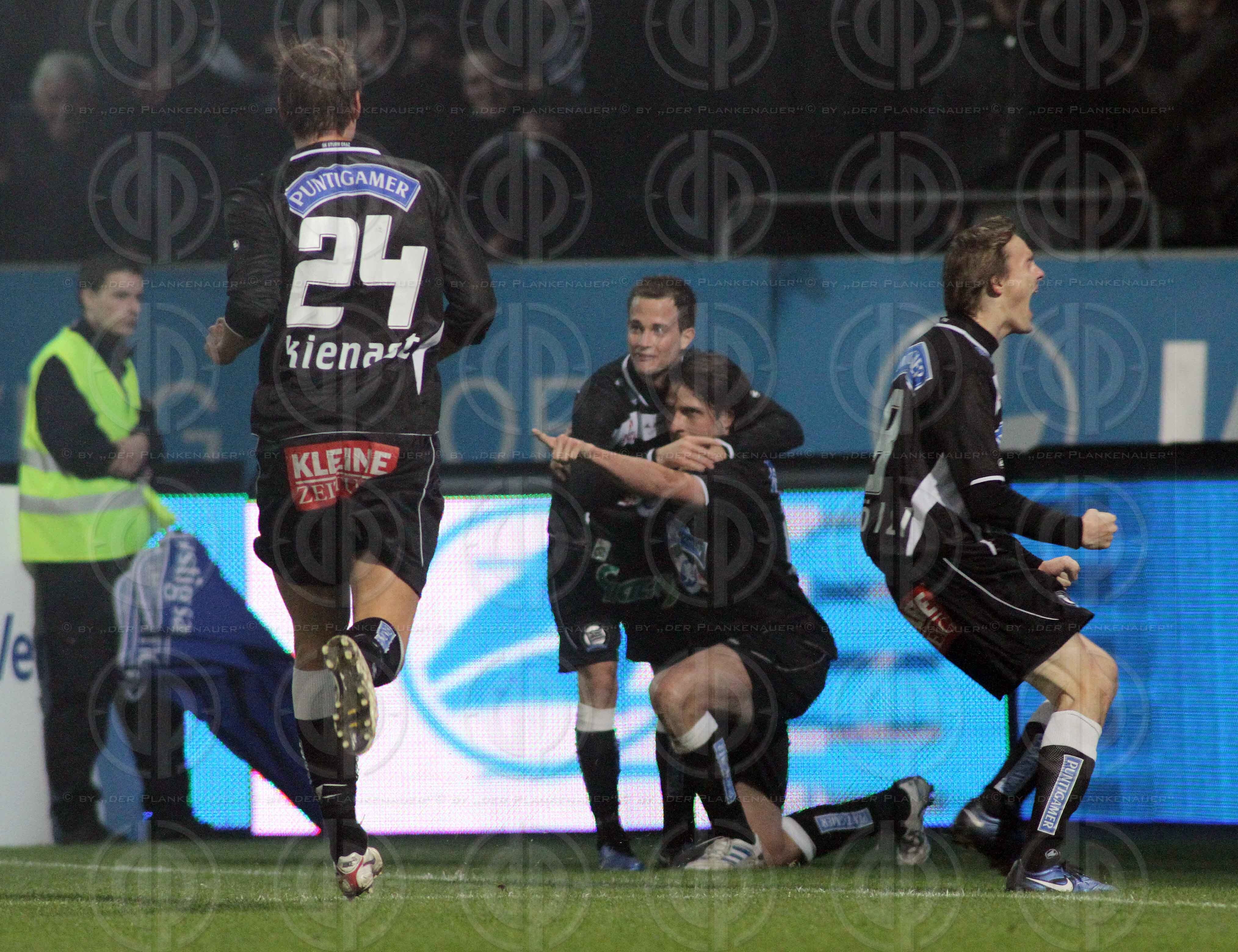 SK Sturm Graz vs. FC Wacker Innsbruck