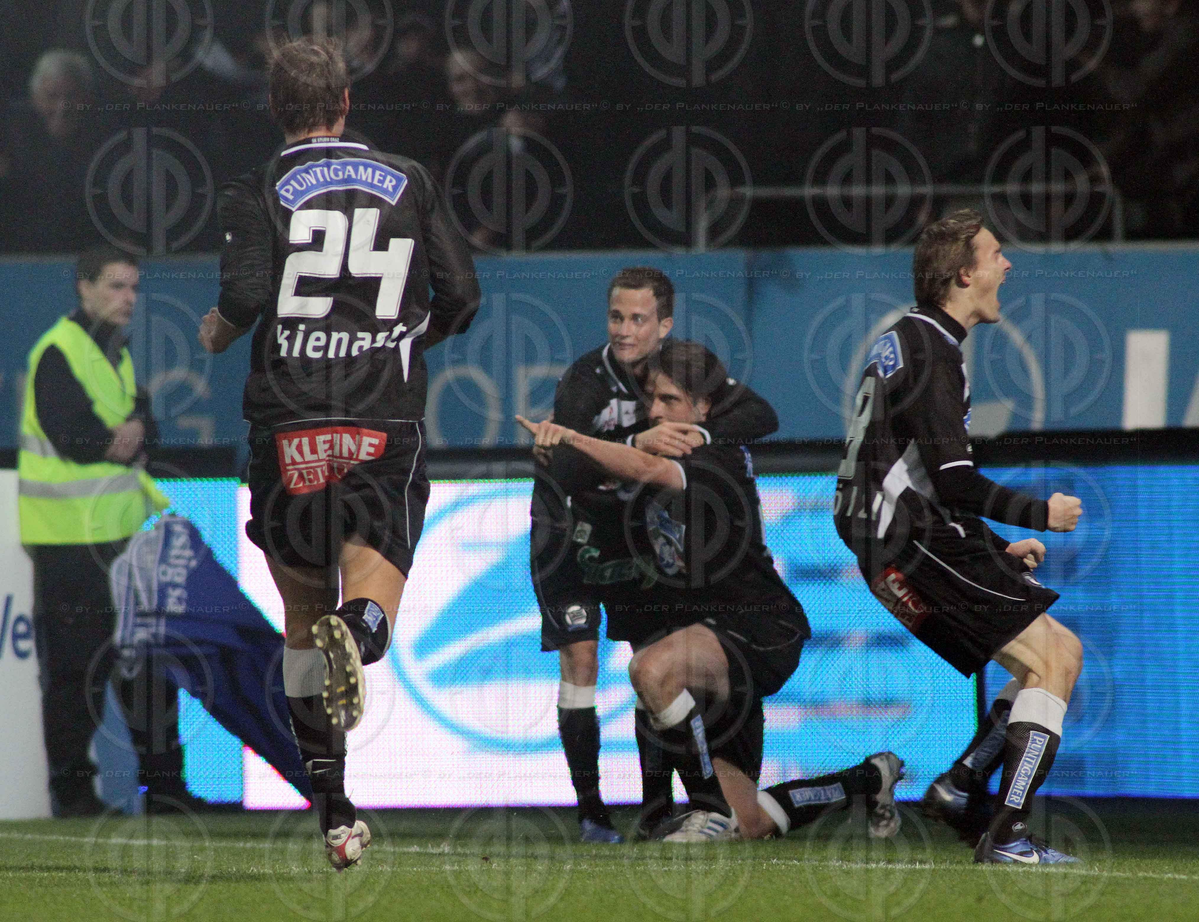 SK Sturm Graz vs. FC Wacker Innsbruck