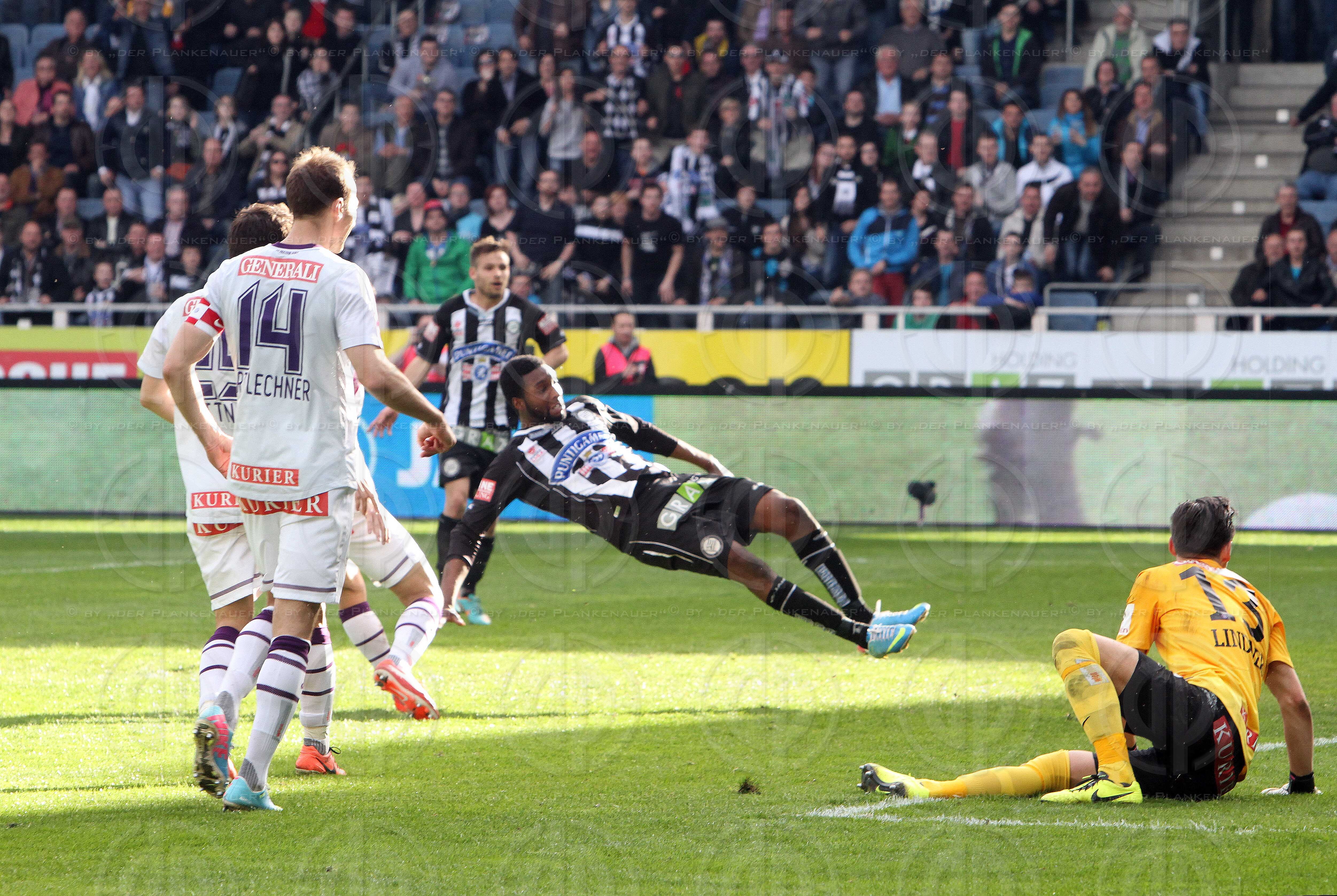 SK Sturm vs. FK Austria Wien (1:1)