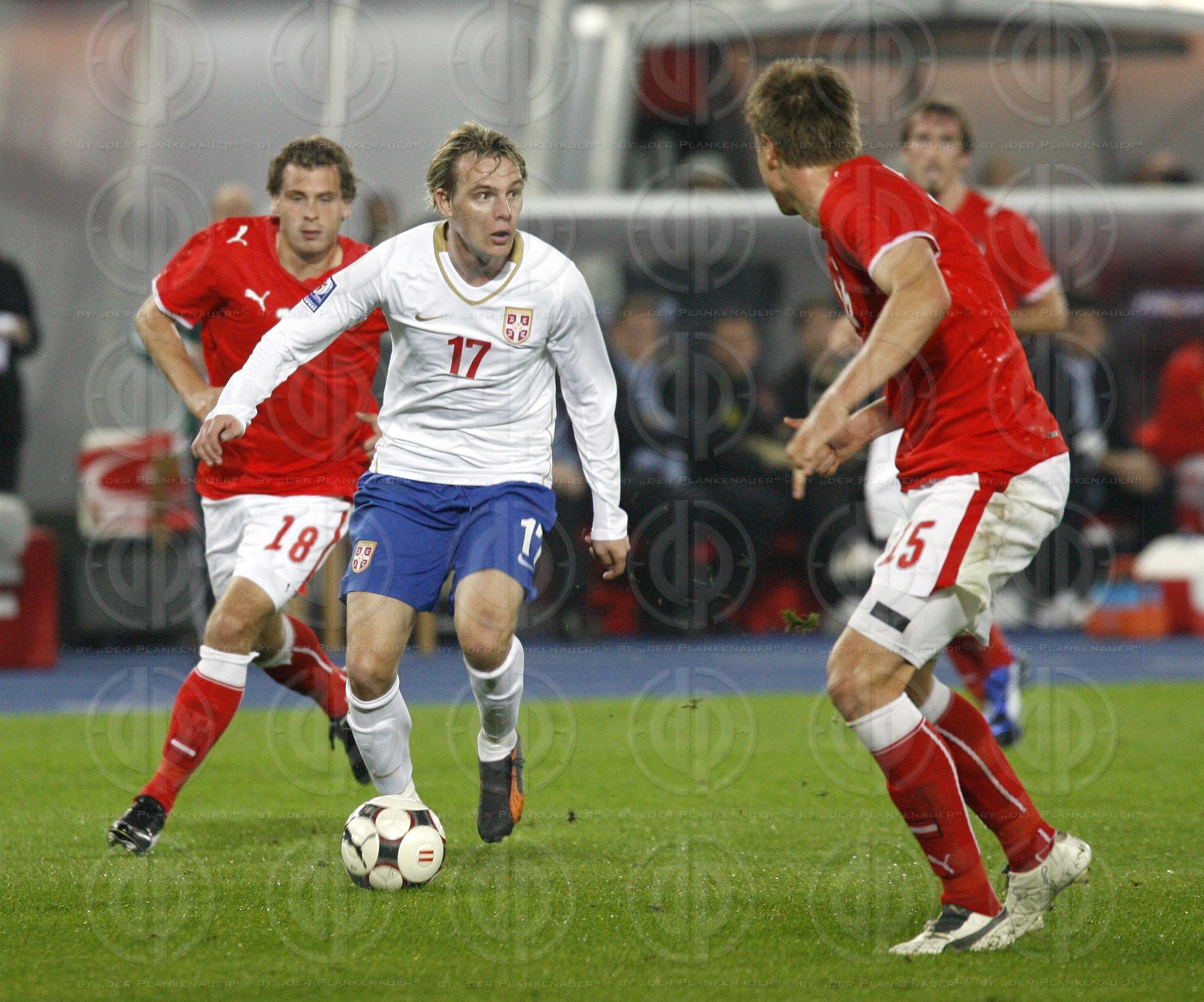 WM-Qualifikation Österreich vs. Serbien (1:3)