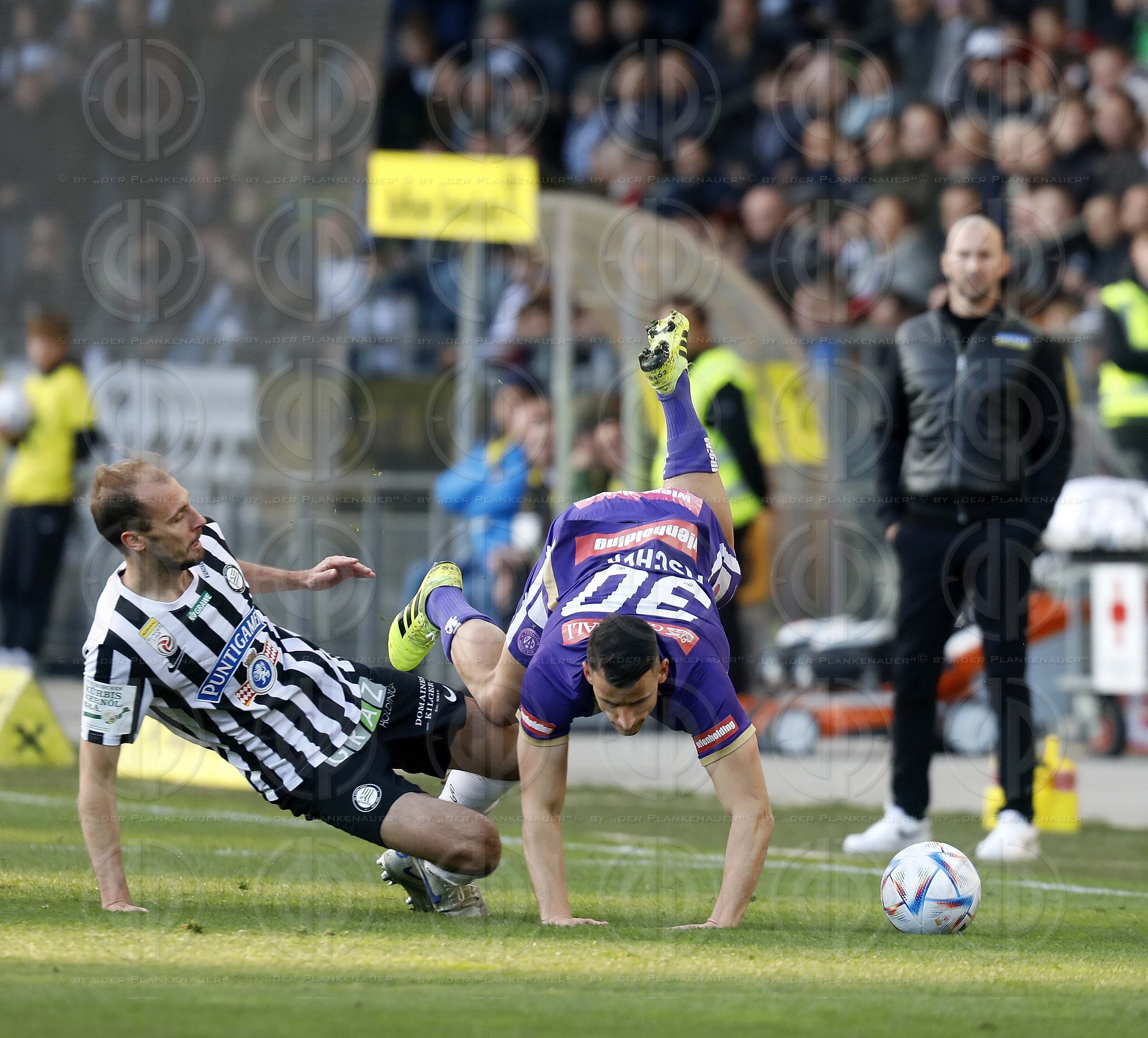 SK Sturm vs. Austria Wien (3:1) am 12.03.2023