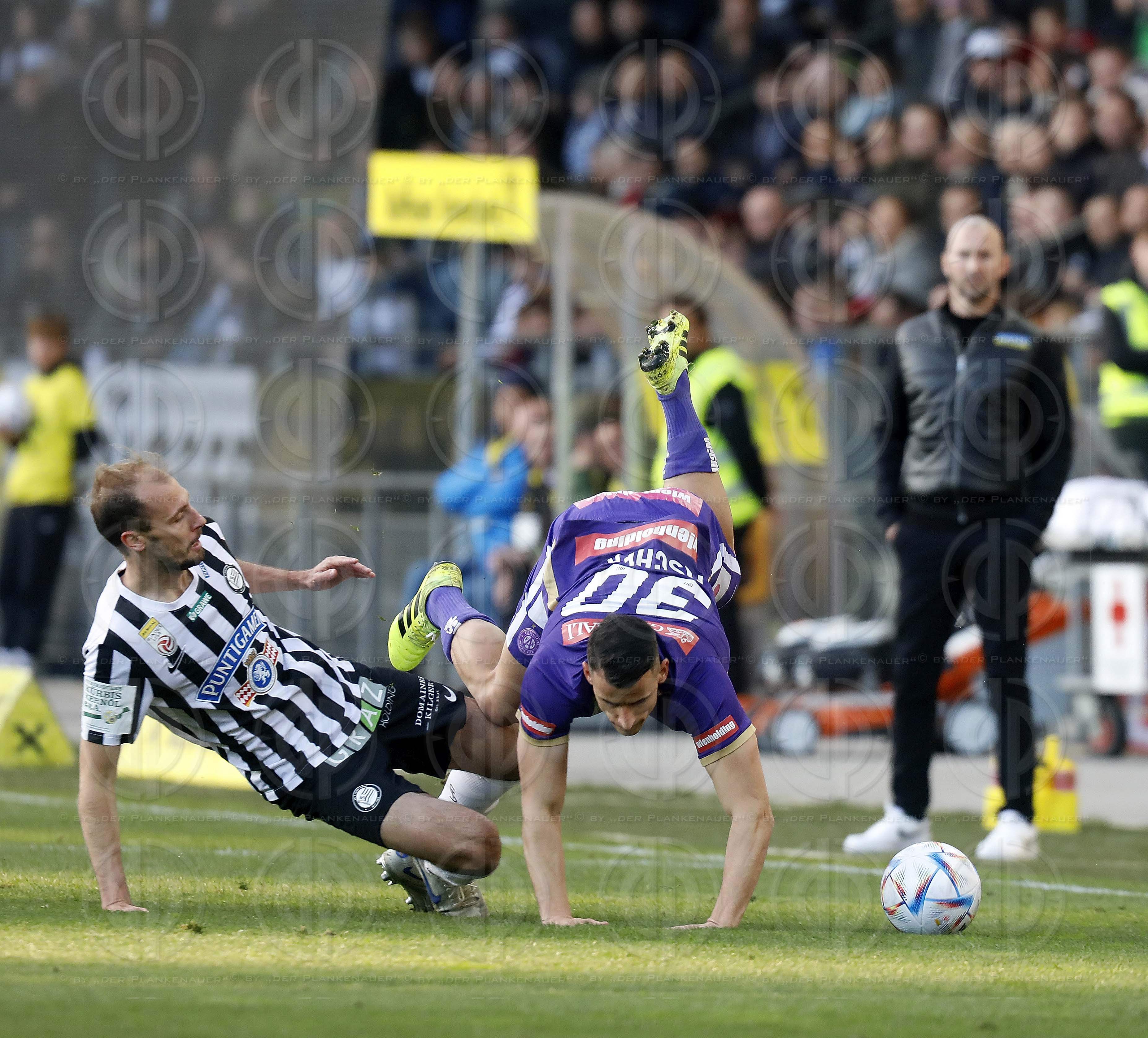 SK Sturm vs. Austria Wien (3:1) am 12.03.2023