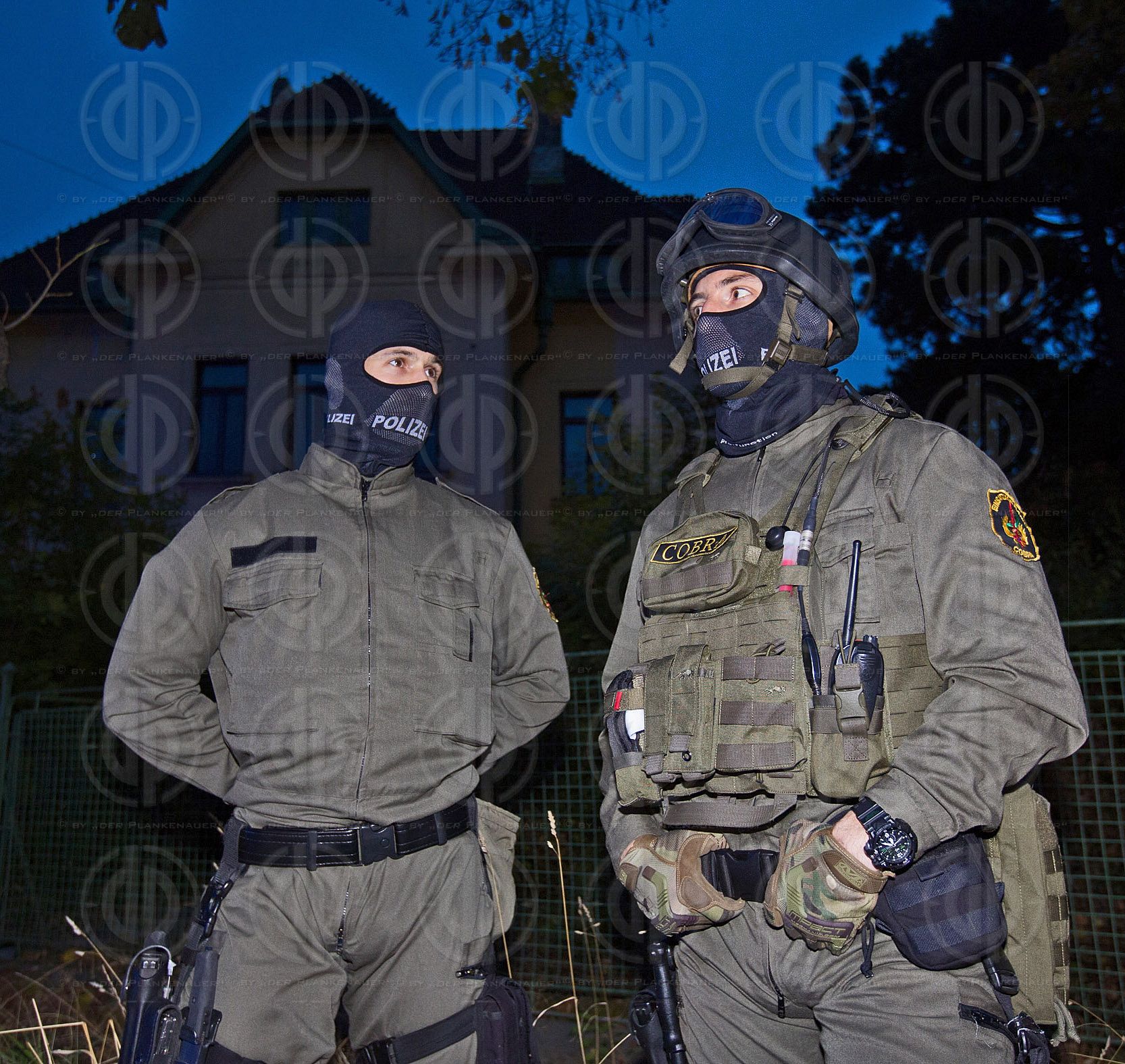 Terrorbekaempfungsuebung Show of Force