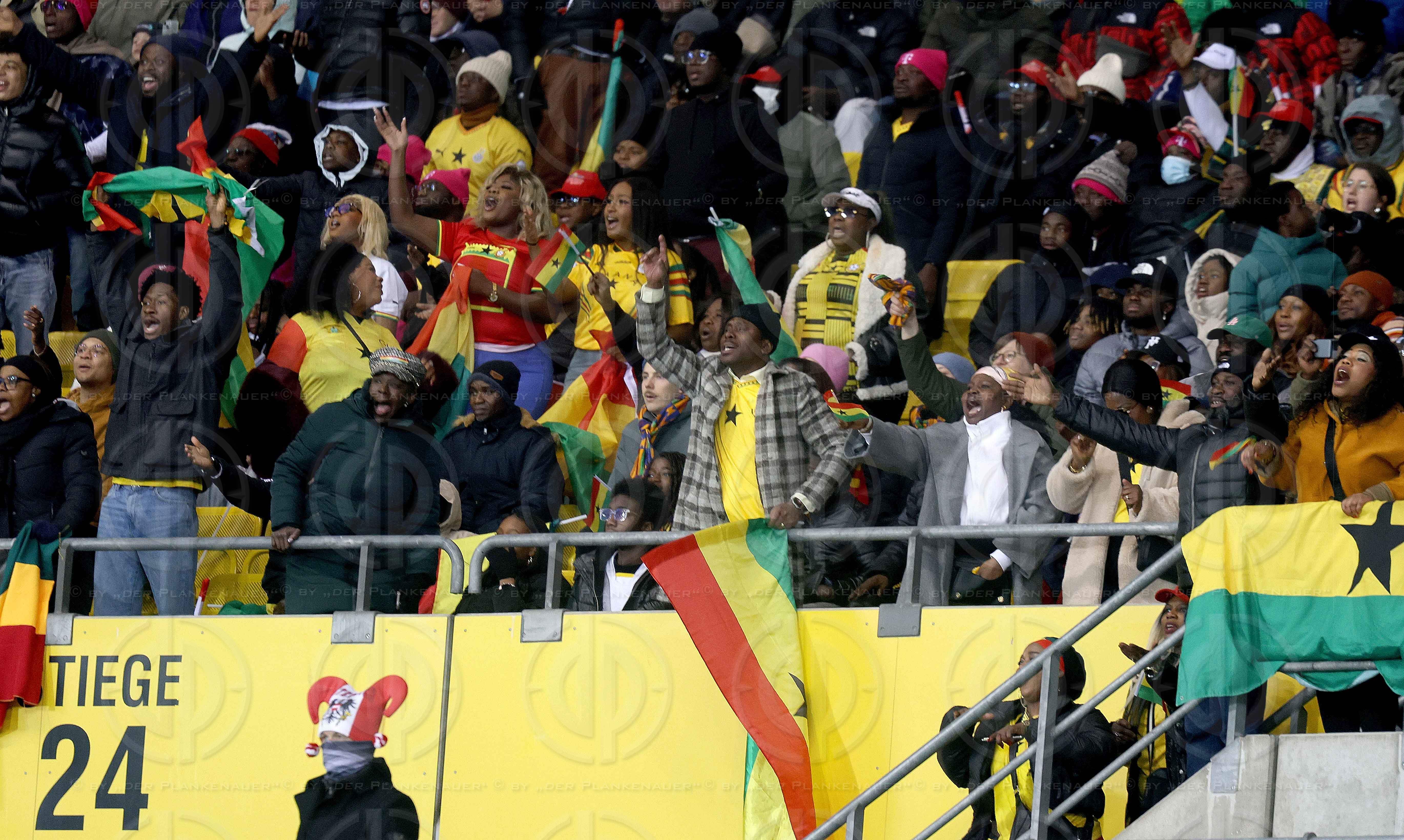 Freundschaftsspiel Österreich vs. Ghana (5:1) am 27.03.2026