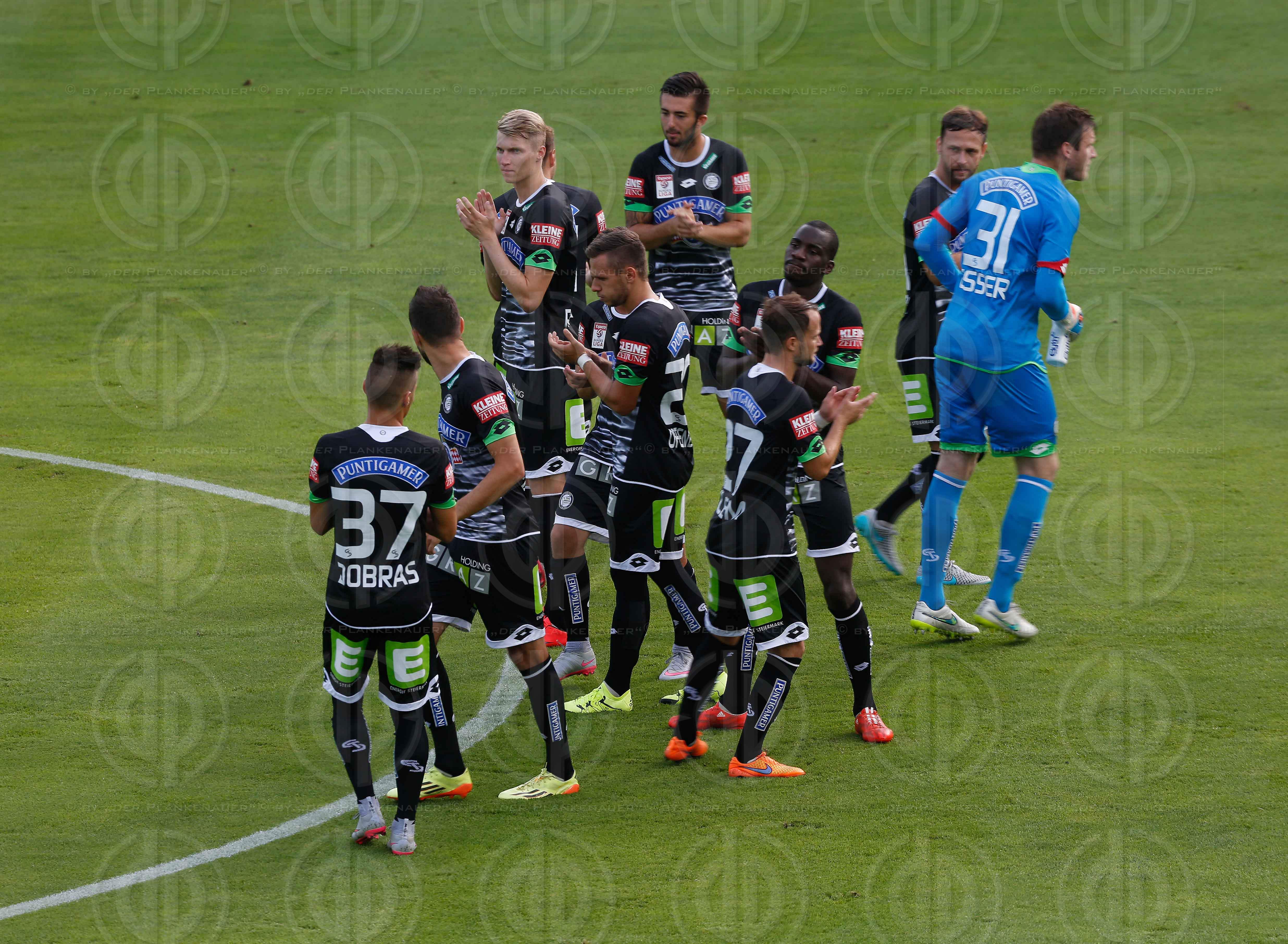 SK Sturm vs. Admira Wacker (1:1)