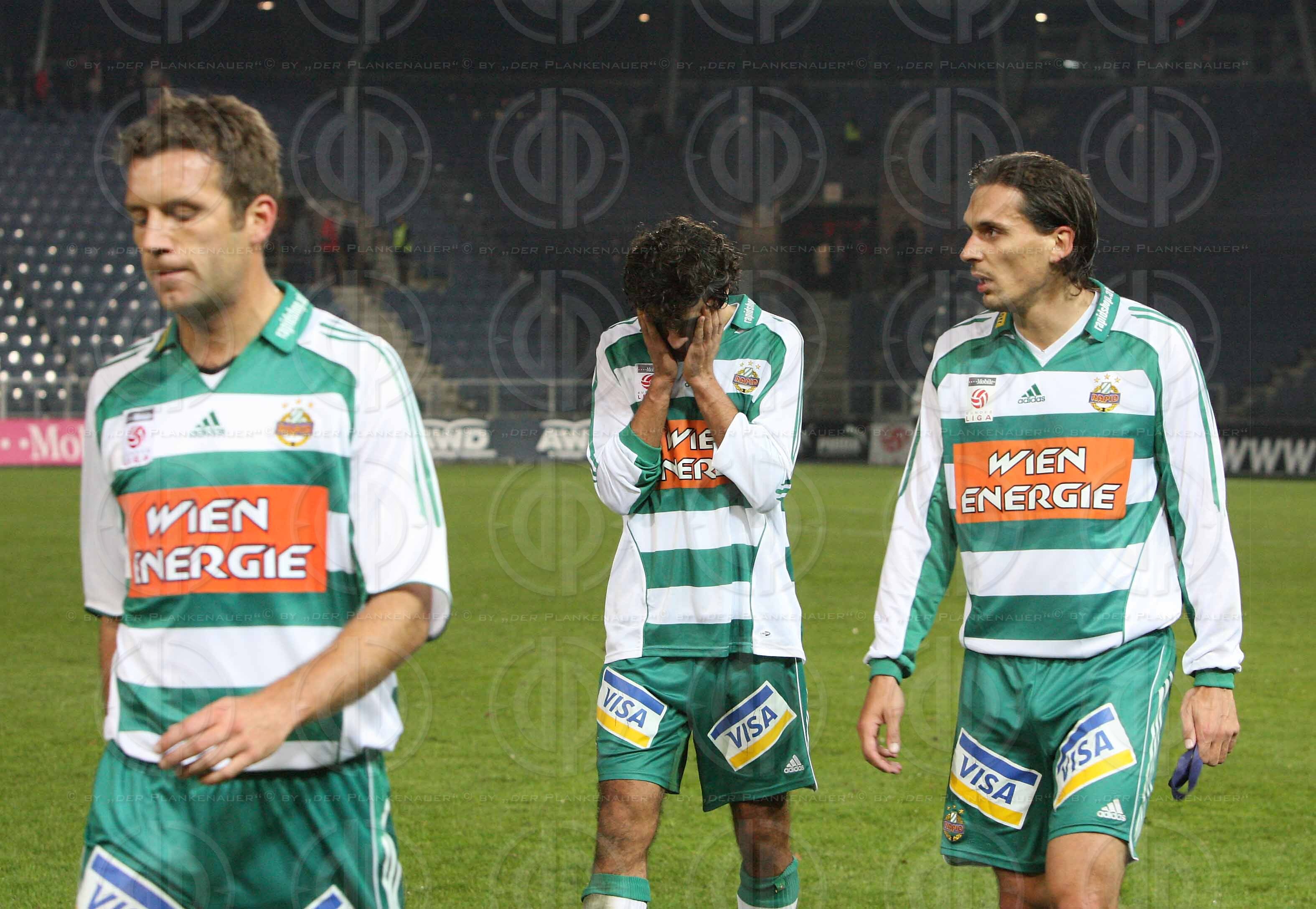 Liebherr GAK vs. SK Rapid Wien (1:1)