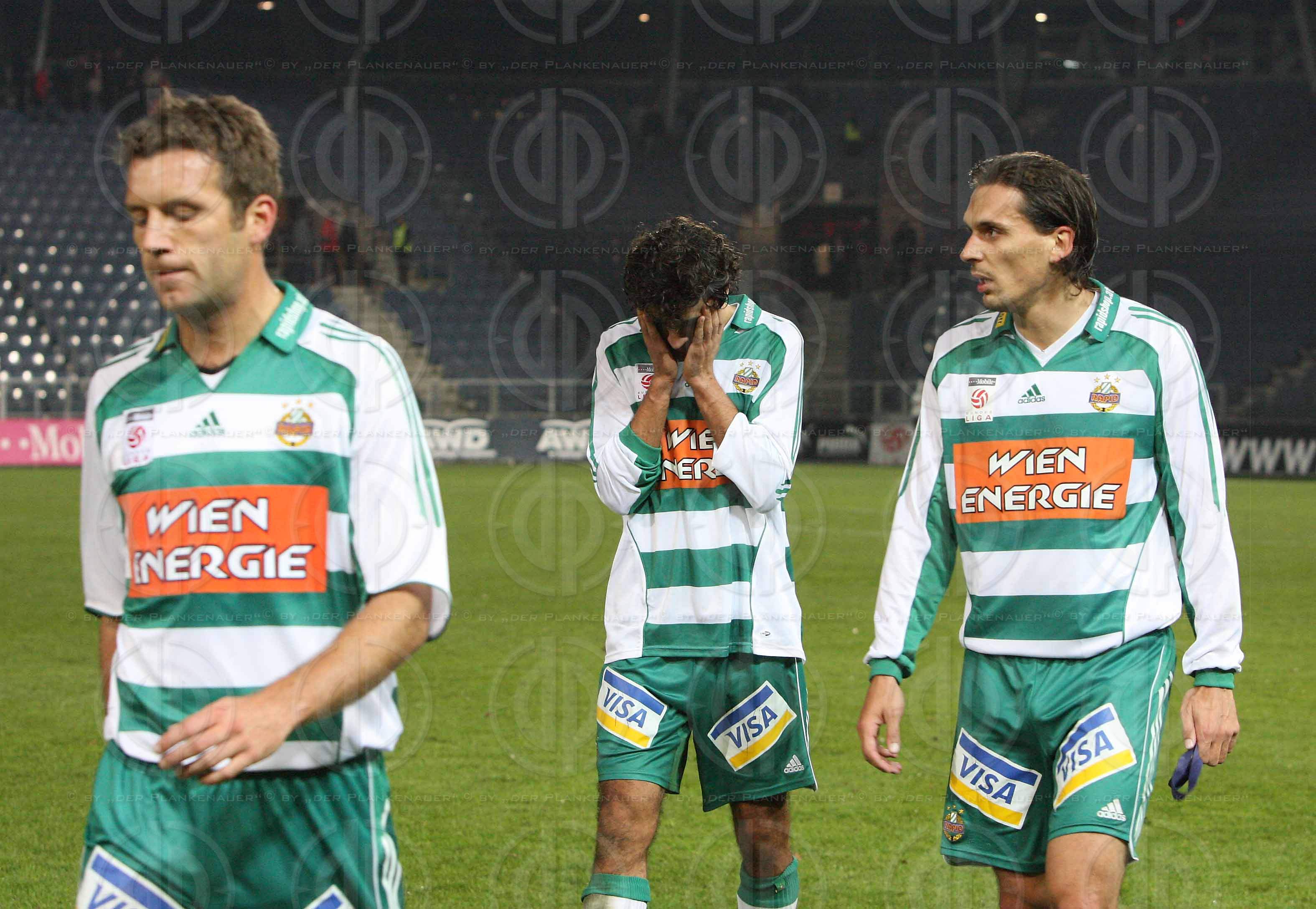 Liebherr GAK vs. SK Rapid Wien (1:1)