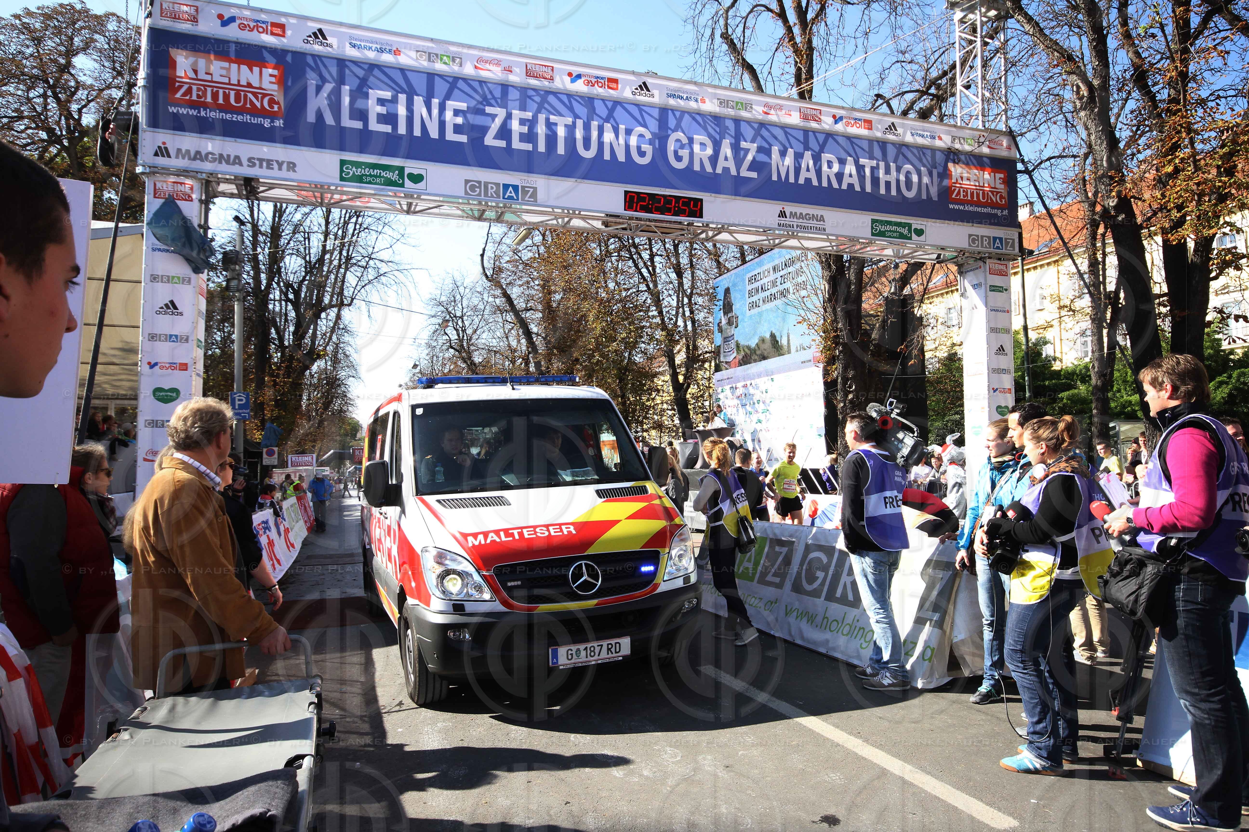 Graz Marathon 2012