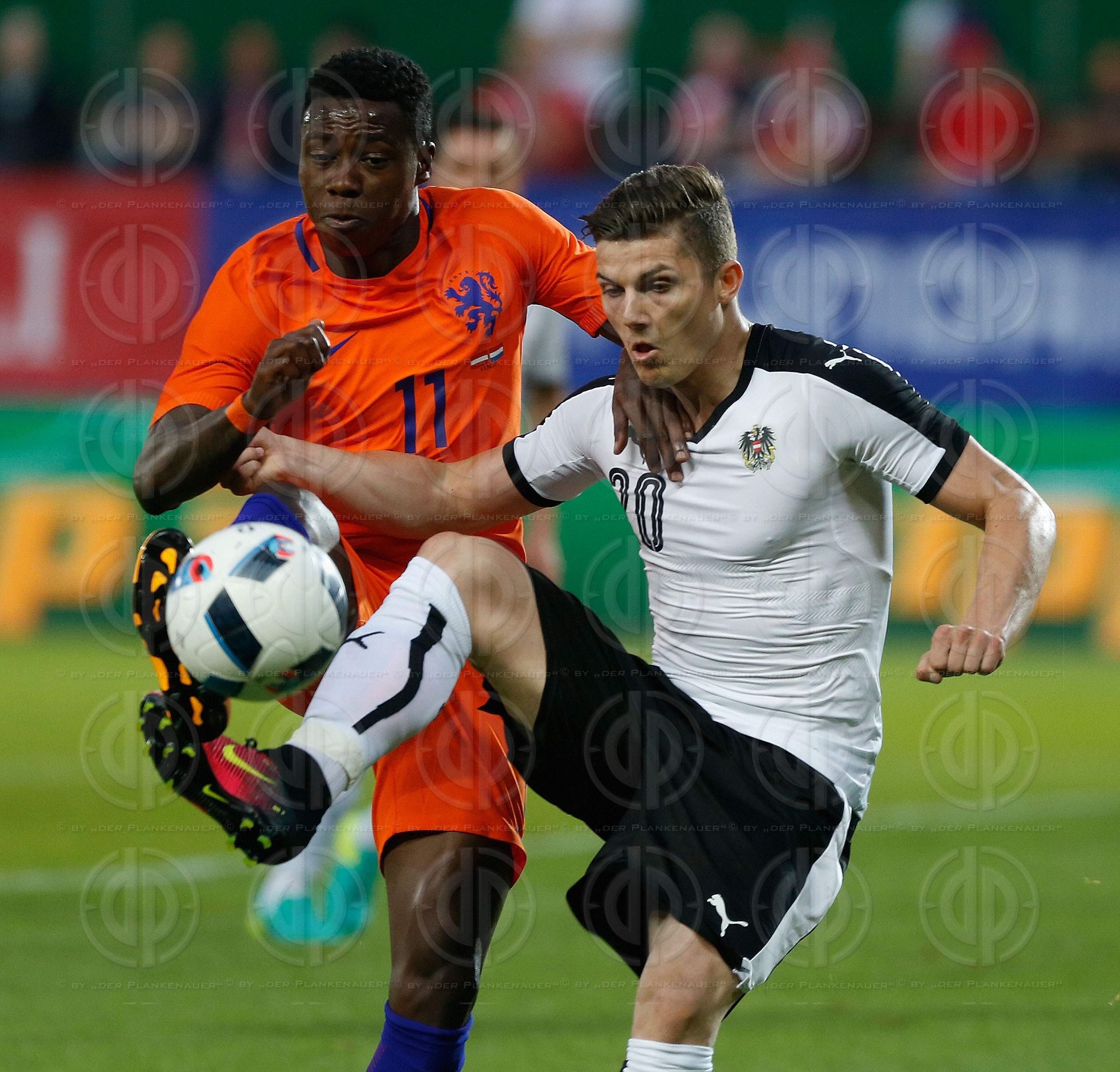 Oesterreich vs. Niederlande (0:2)