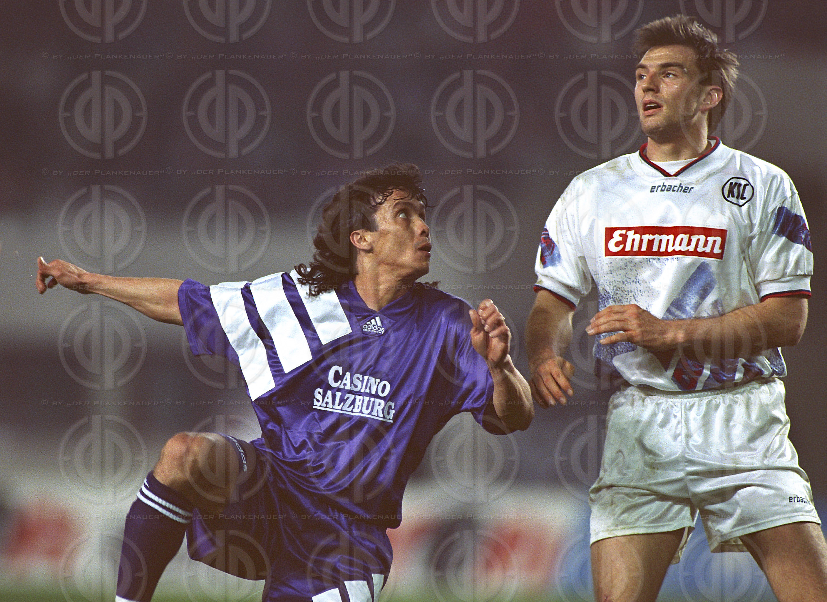 Uefa Cup SV Casino Salzburg vs. Karlsruher SC (0:0)