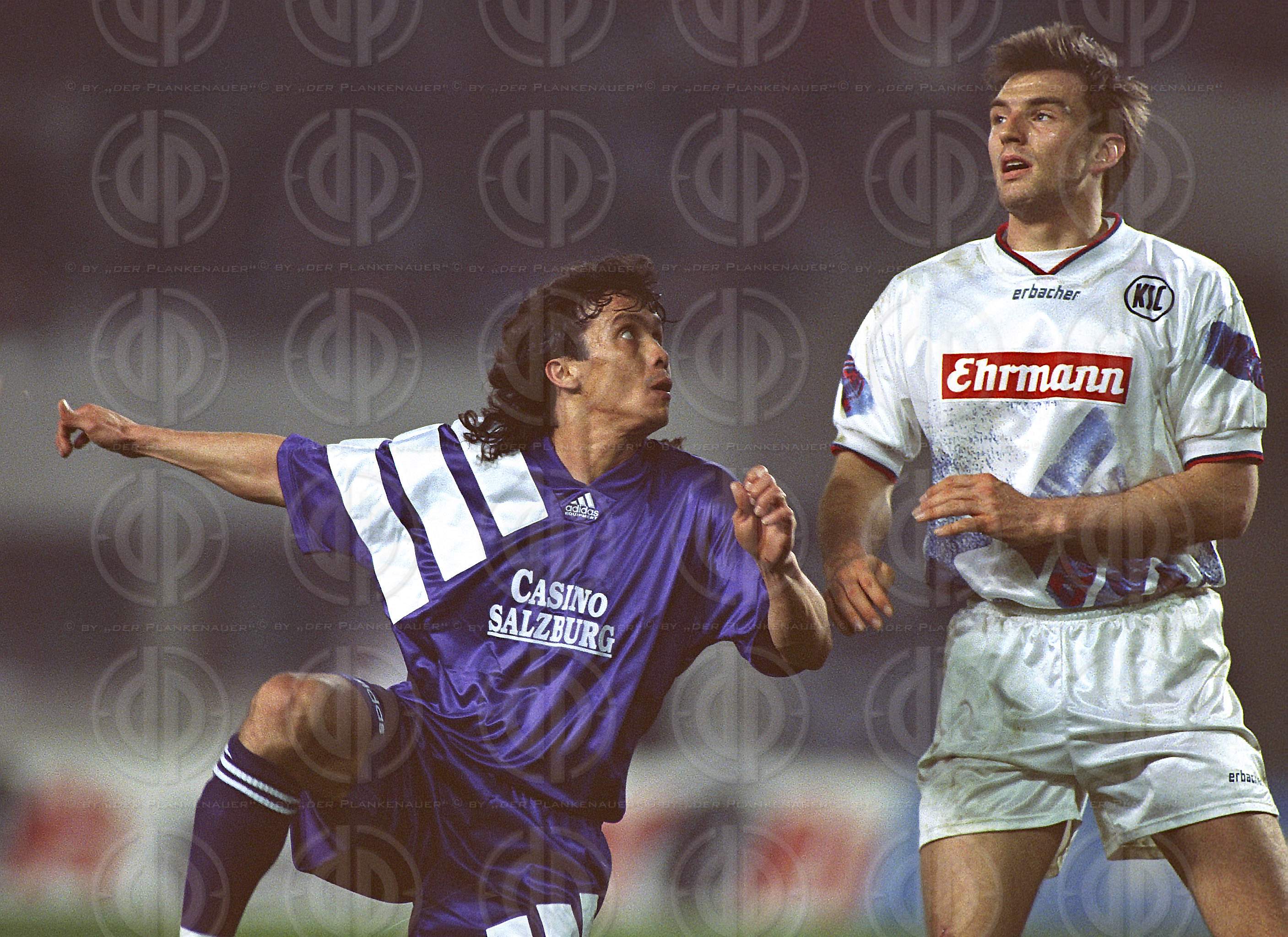 Uefa Cup SV Casino Salzburg vs. Karlsruher SC (0:0)