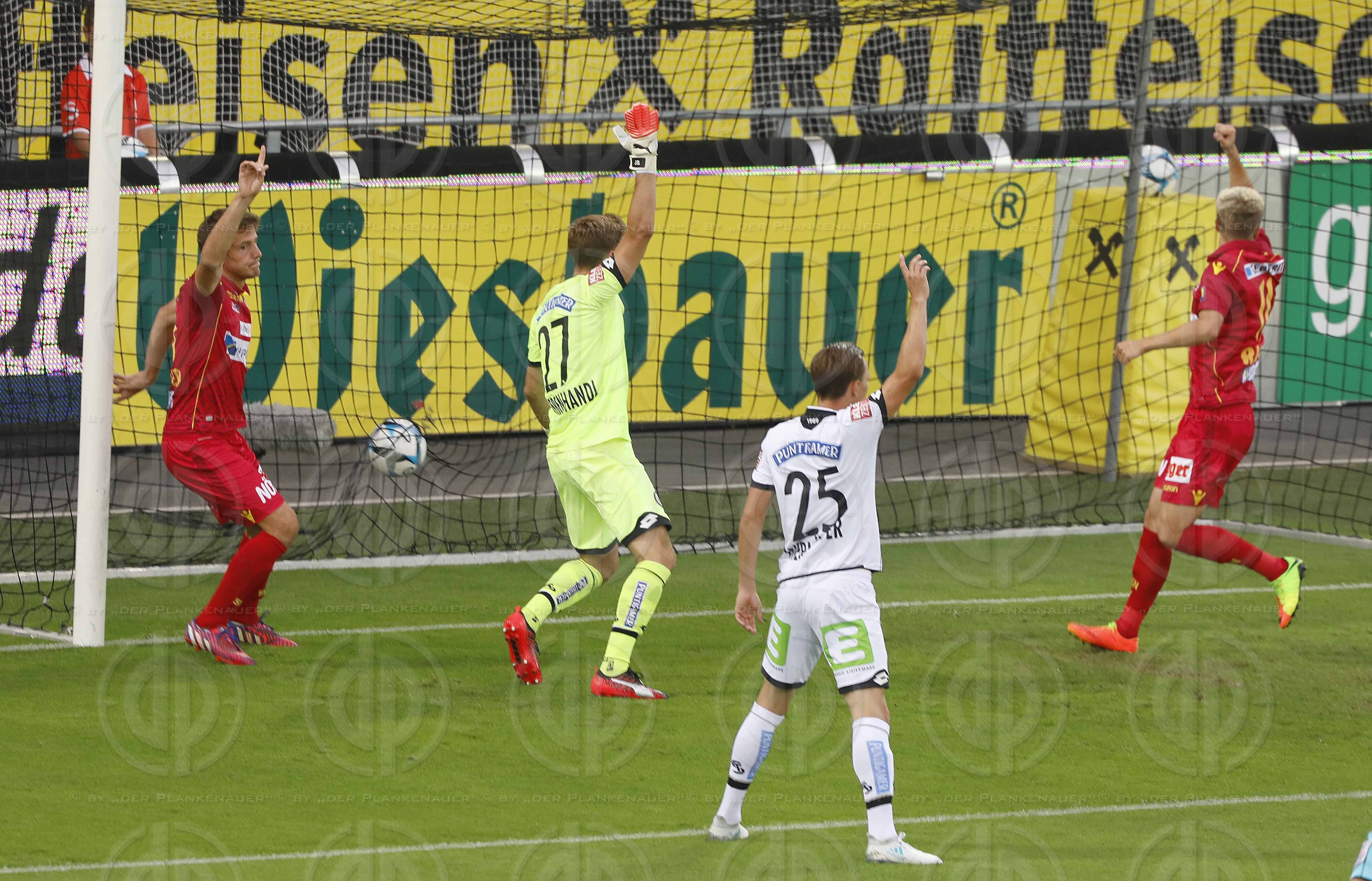 SK Sturm vs. St. Poelten (3:2)