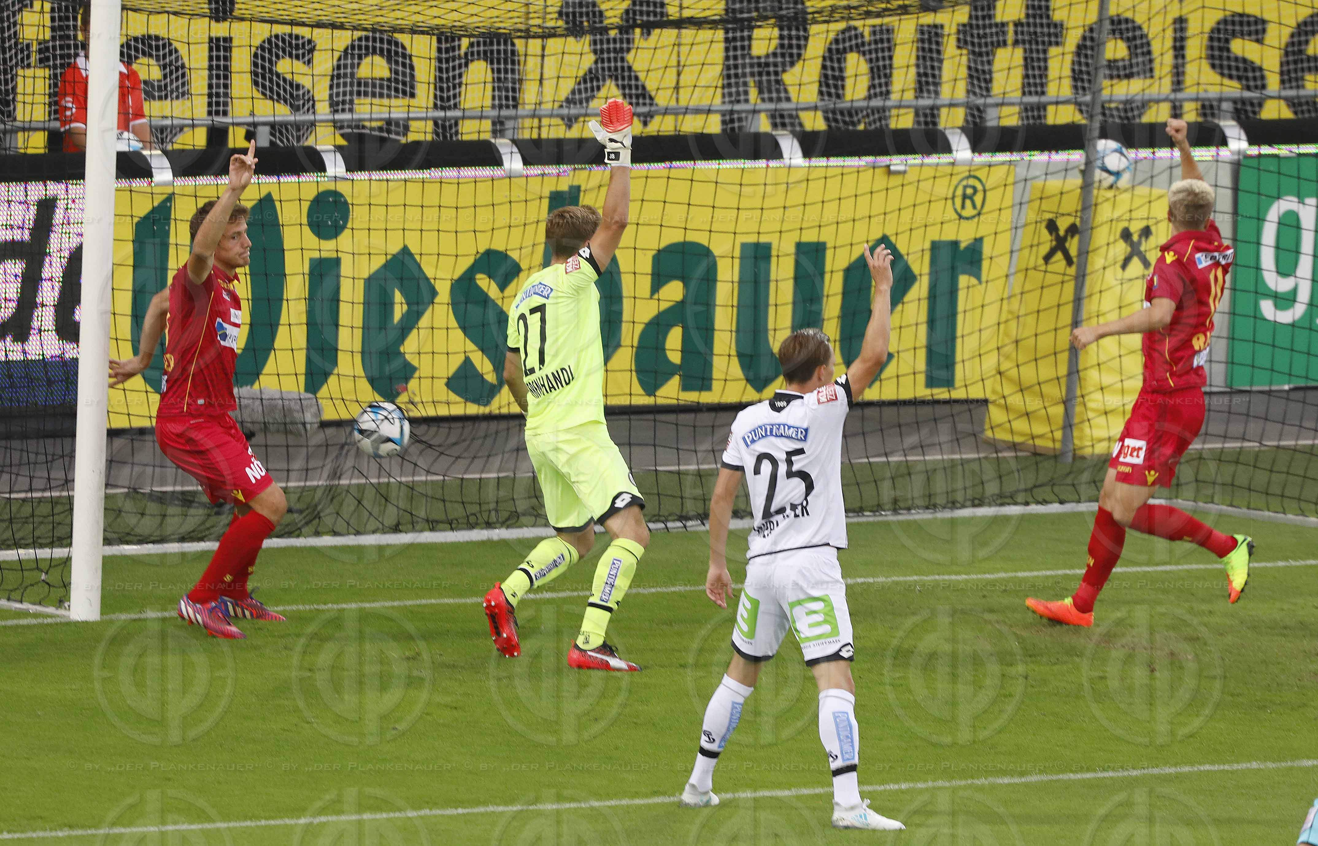 SK Sturm vs. St. Poelten (3:2)