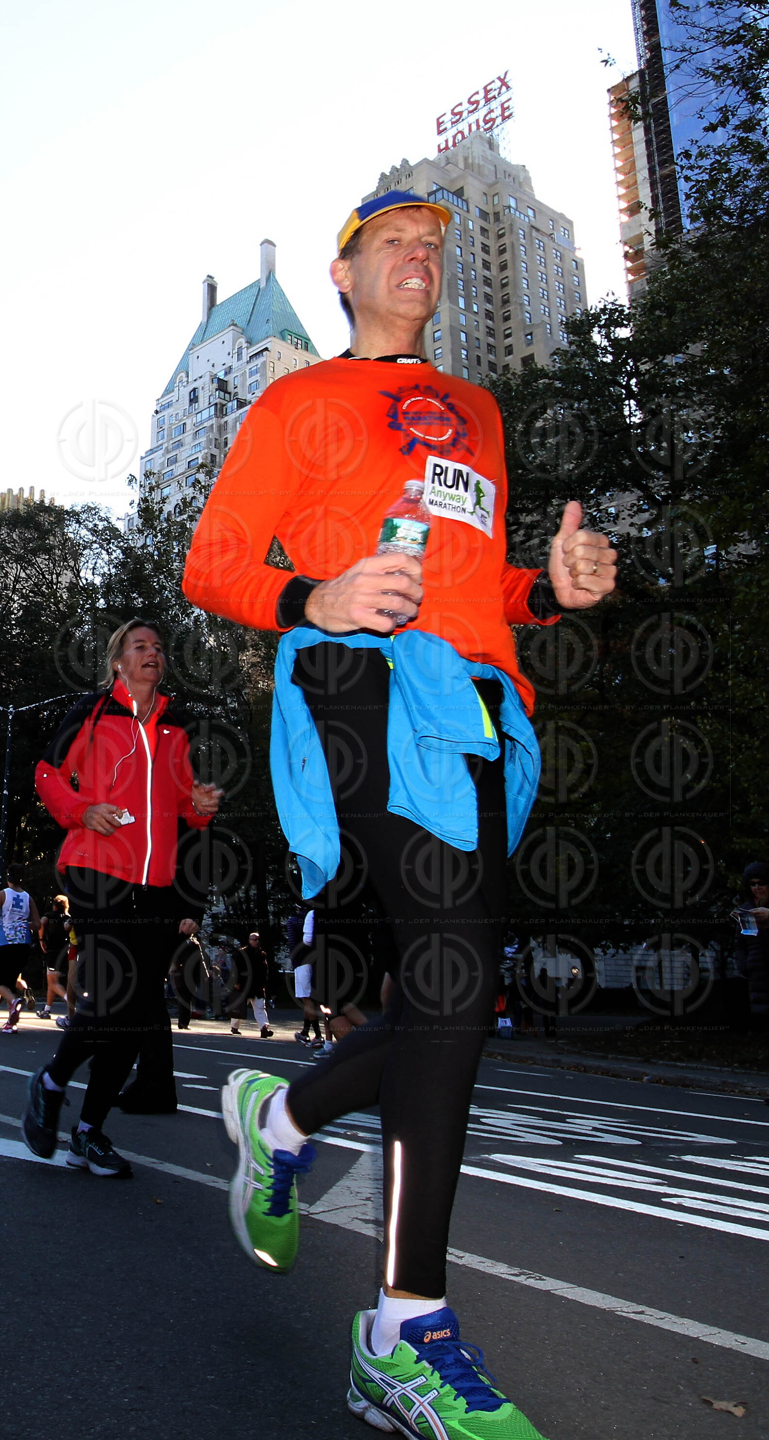 NYC Marathon anway Run 2012