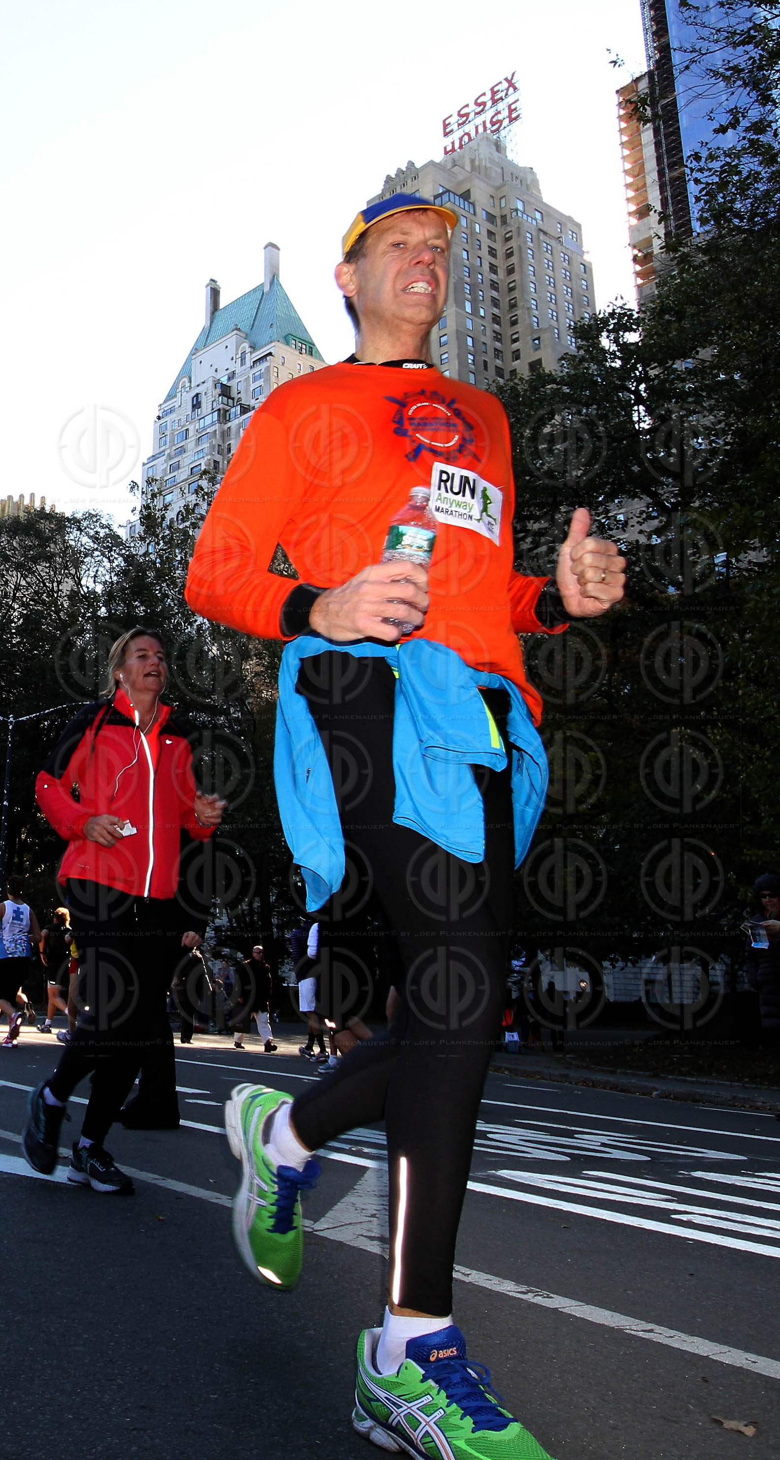 NYC Marathon anway Run 2012