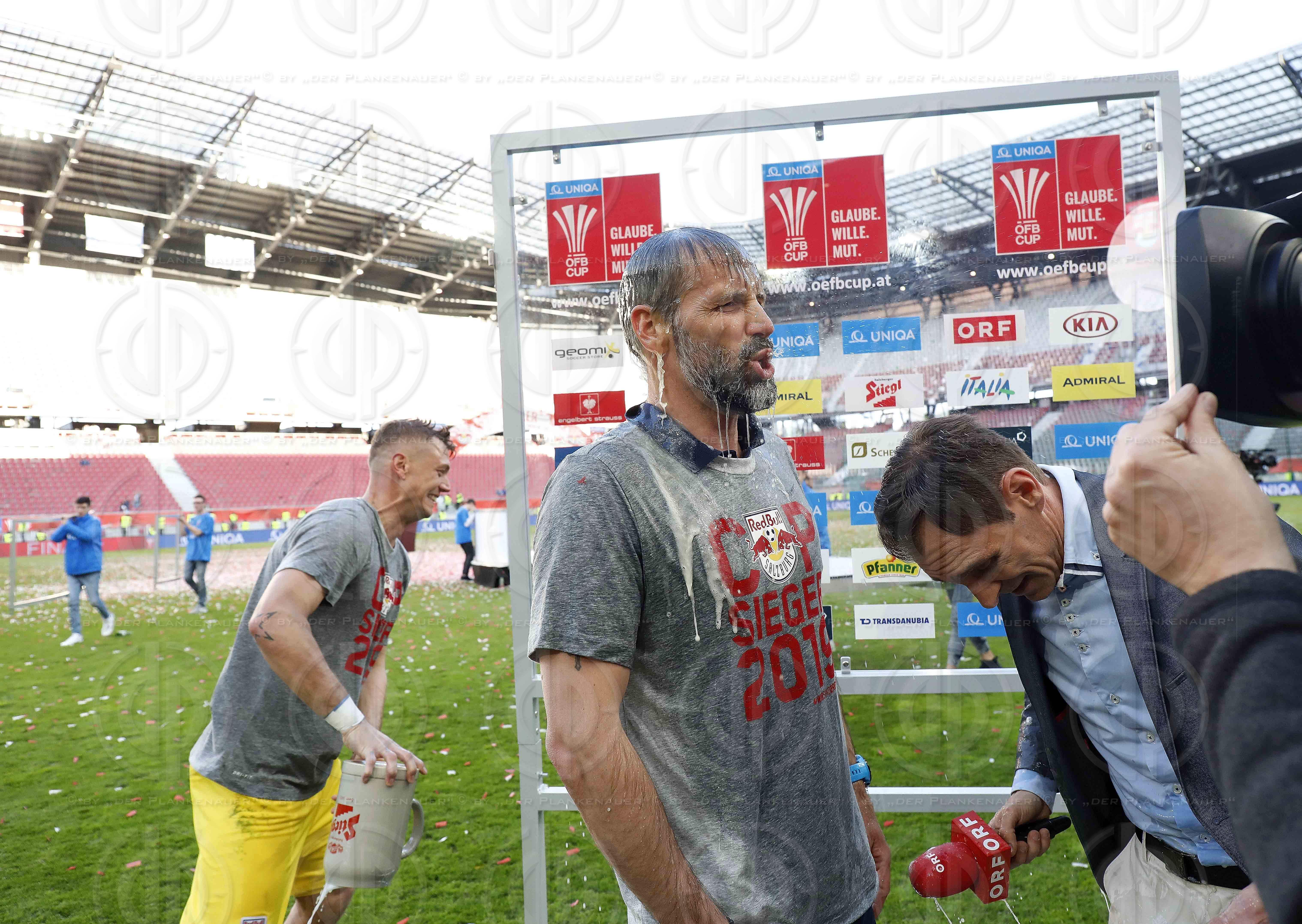UNIQA ÖFB Cup Finale Red Bull Salzburg vs. SK Rapid (2:0)