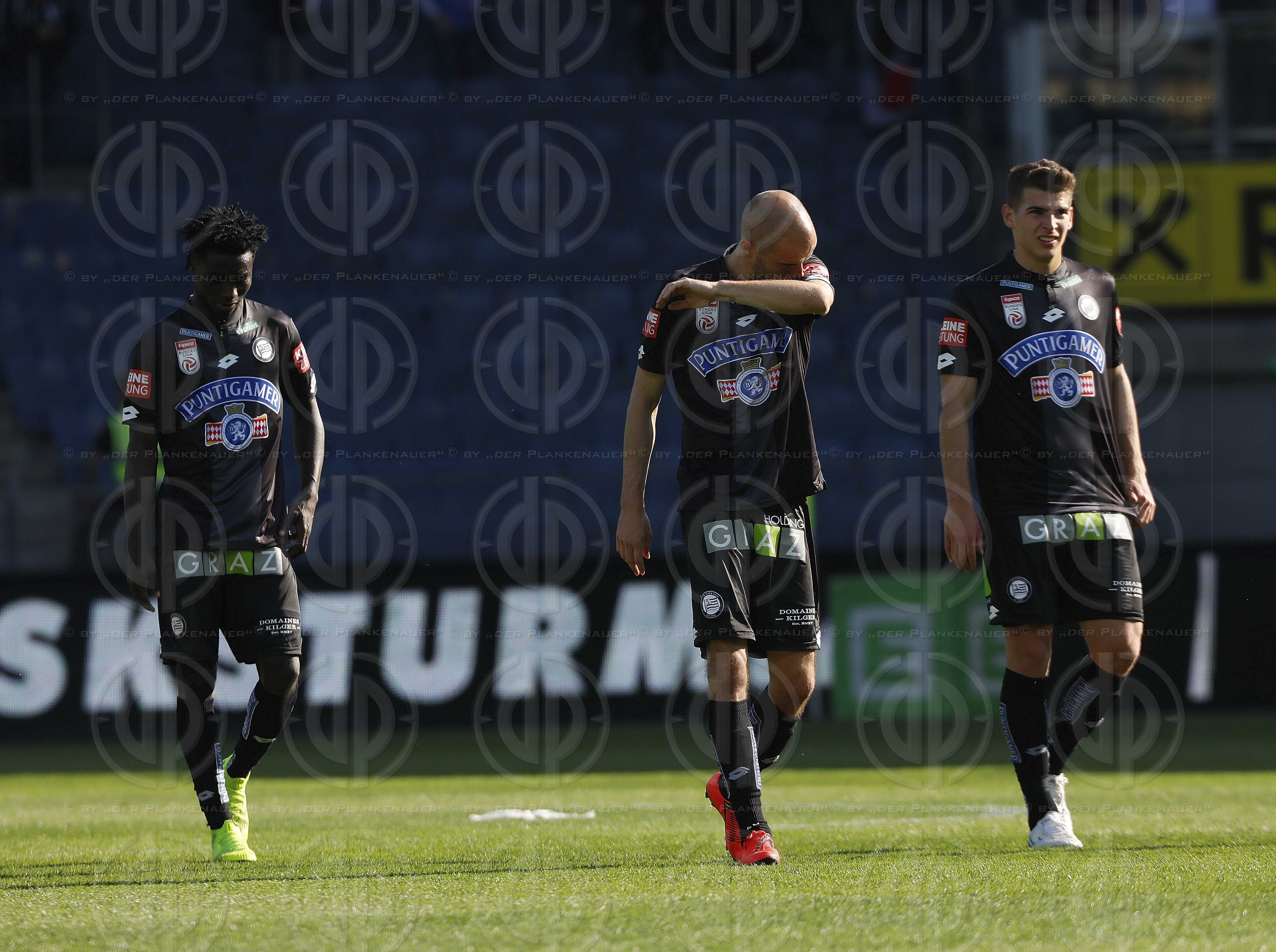 SK Sturm vs. SKN St. Pölten (0:1) am 31.03.2019