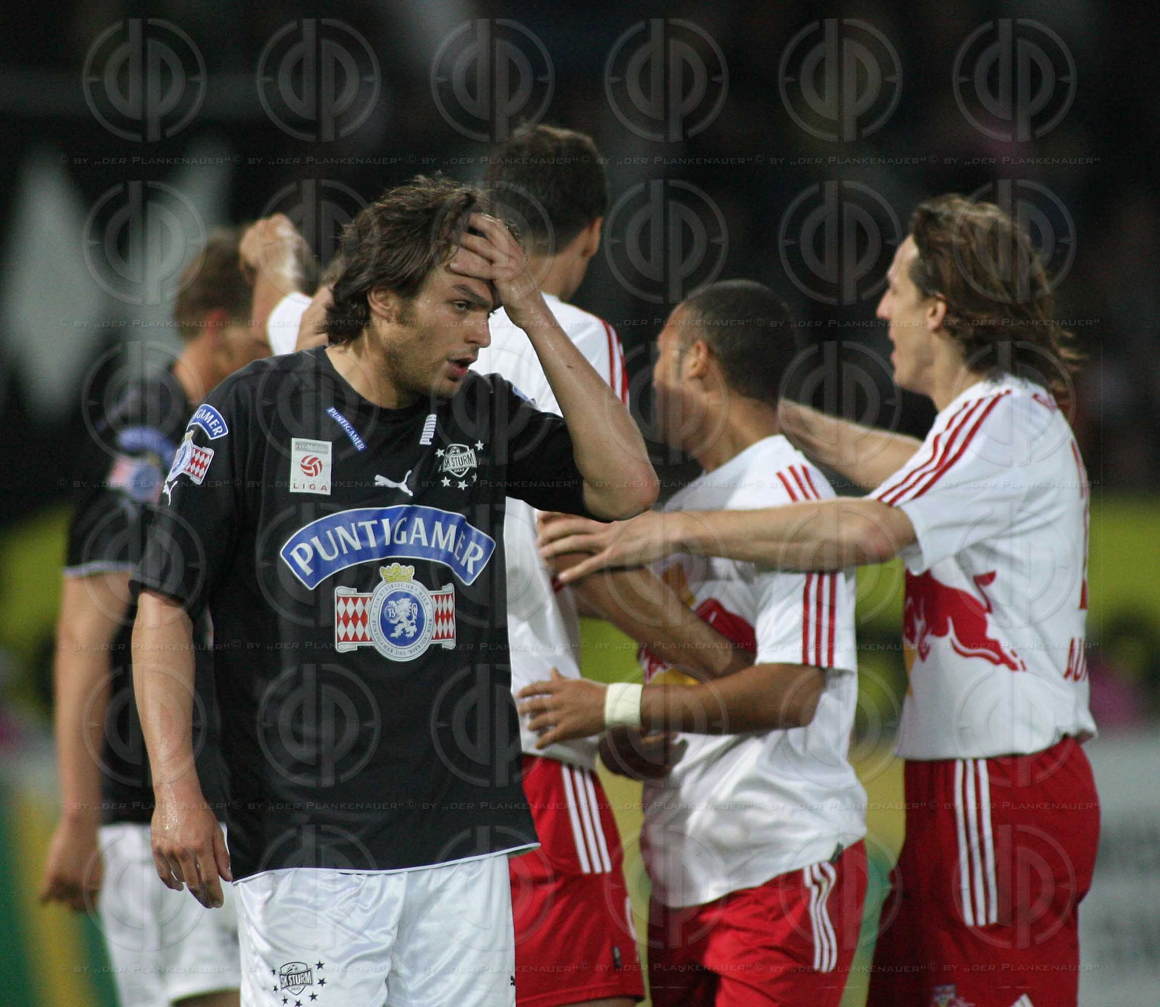 SK Sturm vs. Red Bull Salzburg (0:2)
