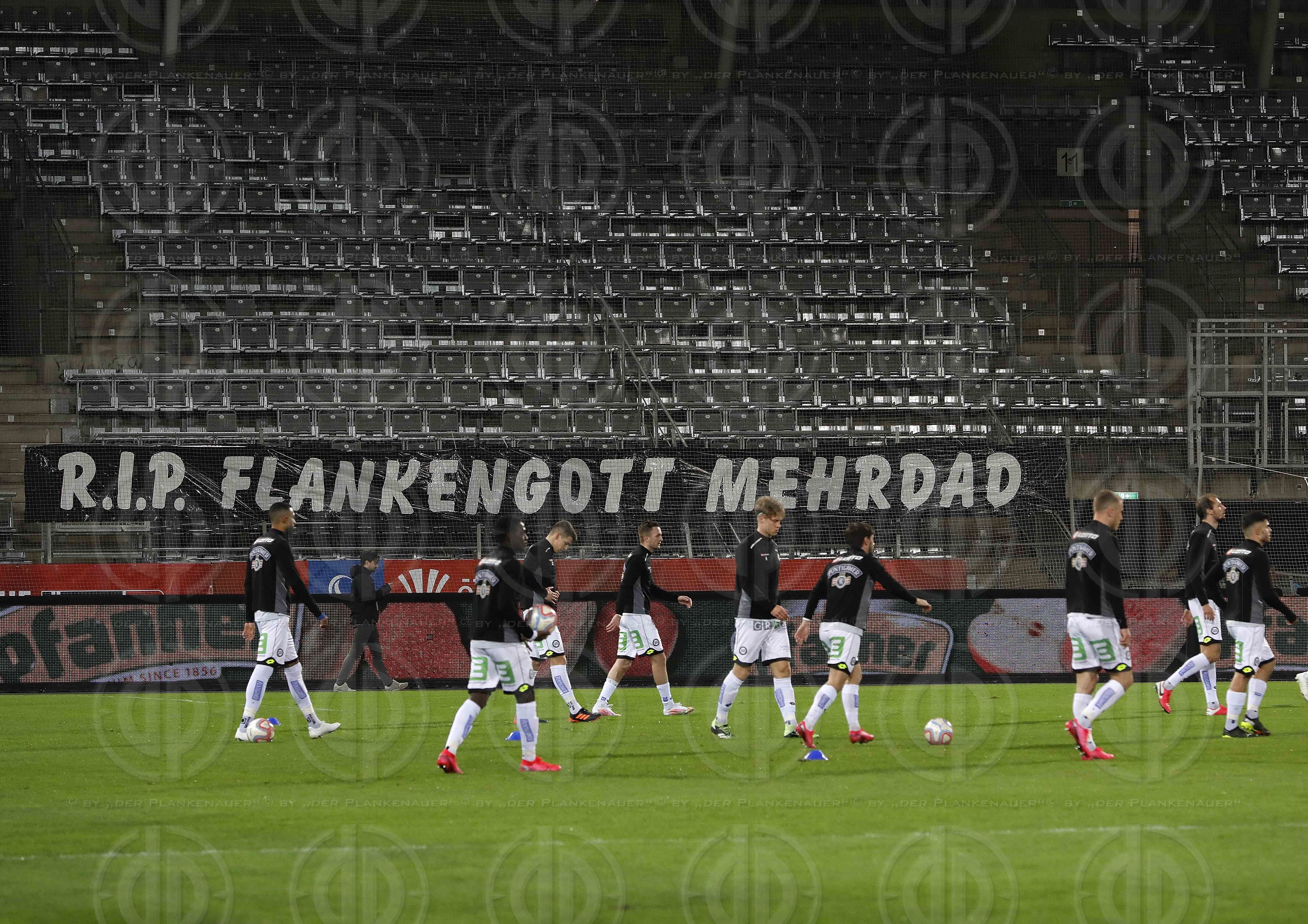 Cup SK Sturm vs. Vienna am 05.02.2021 (1:0)