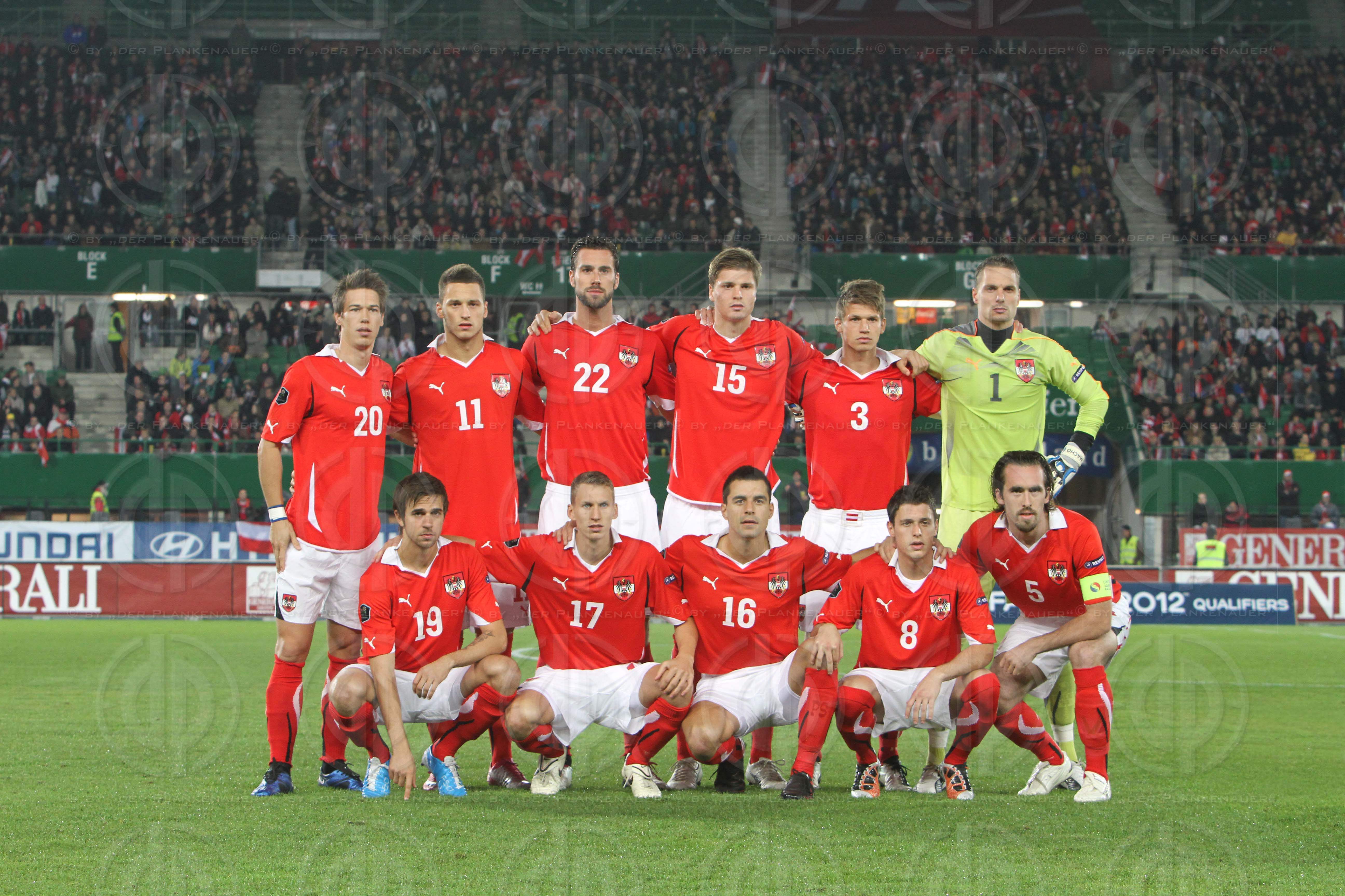 Qualifikation zur UEFA EURO 2012 Österreich vs. Aserbaidschan (3