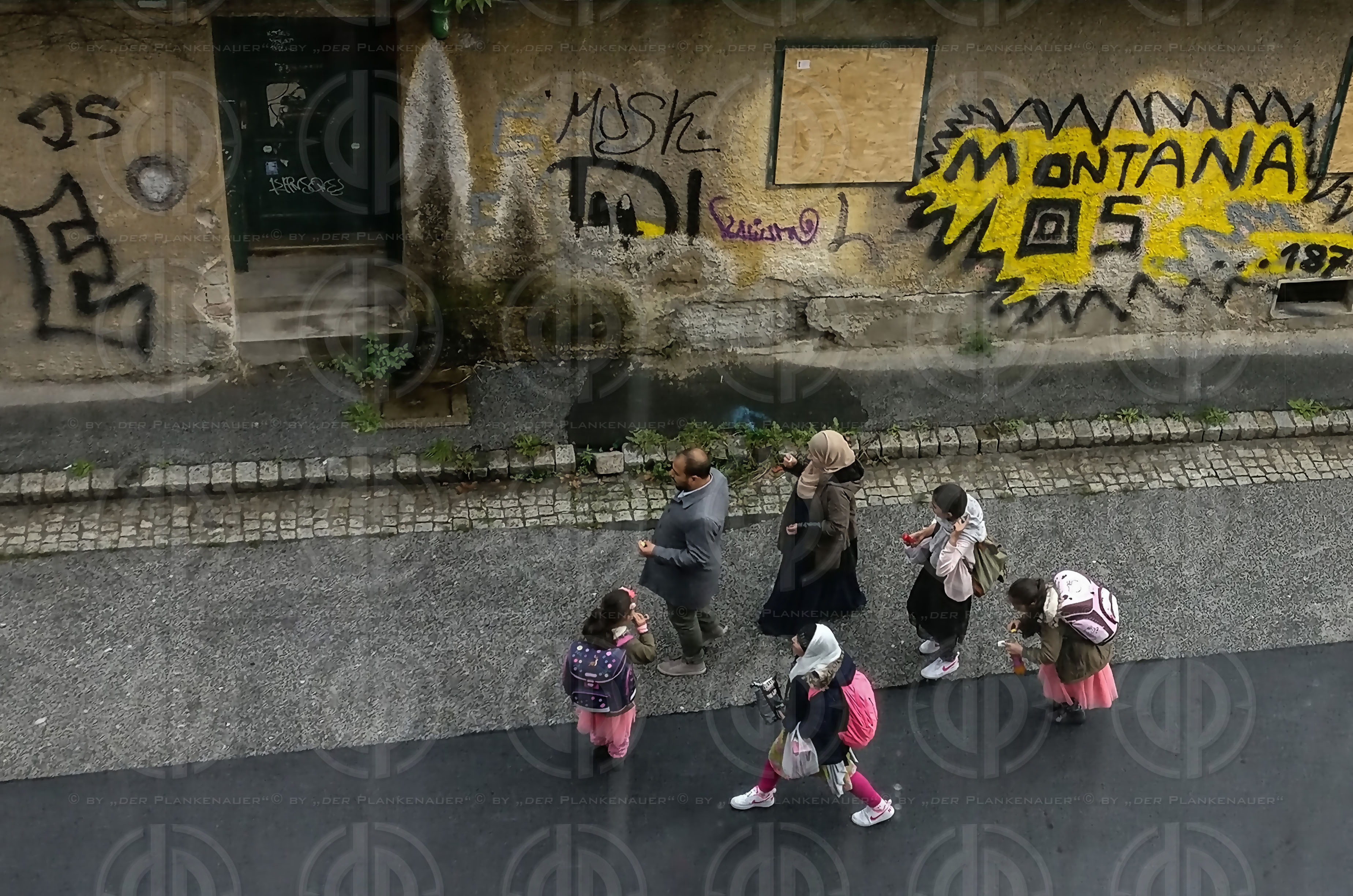 Auslaender in Graz 2017