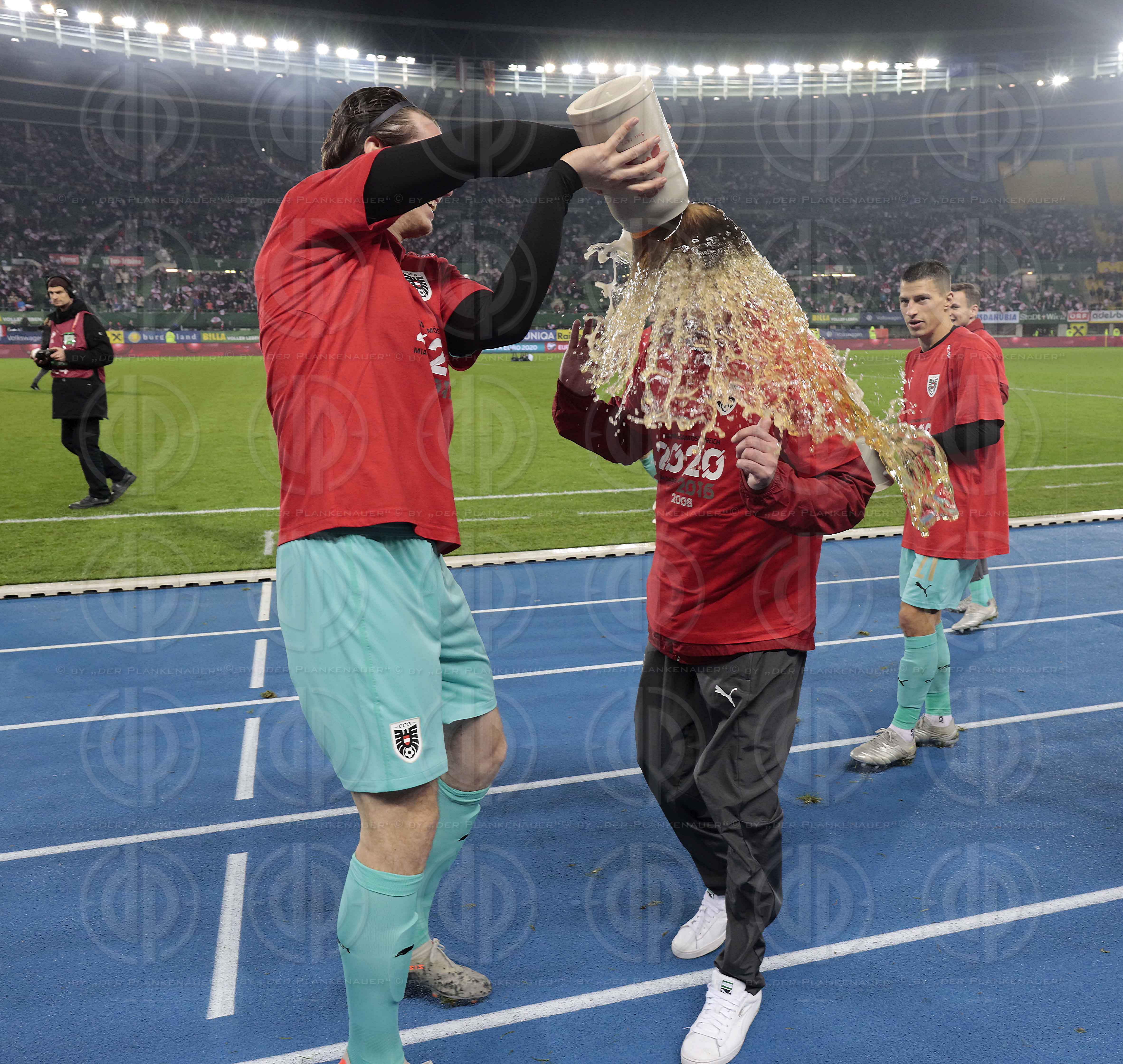 Länderspiel EM-Q. Österreich vs. Nordmazedonien (2:1)
