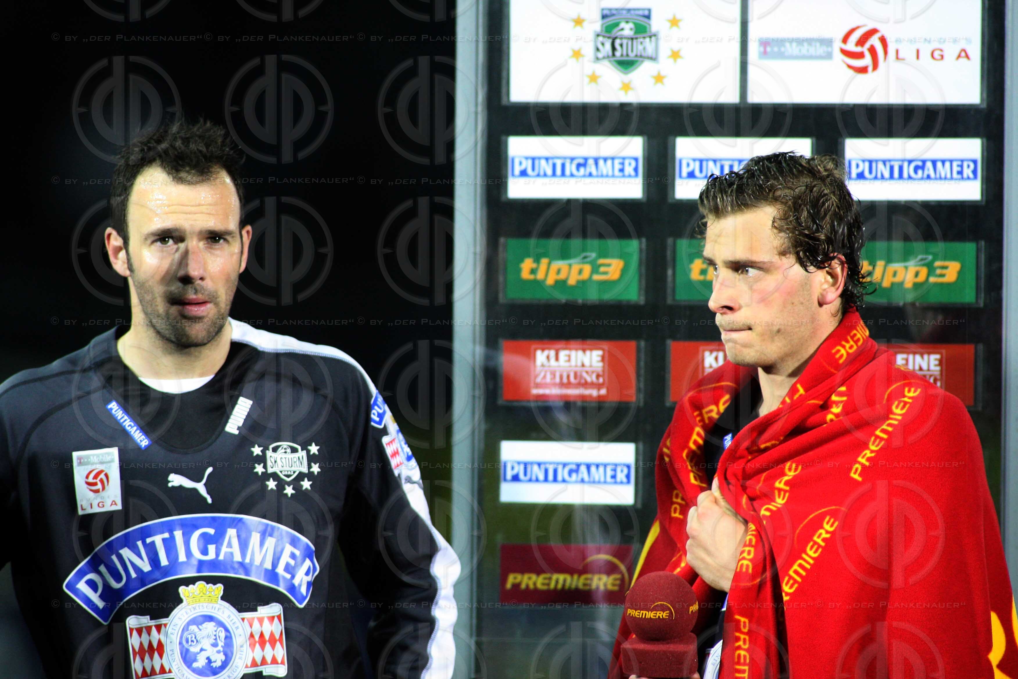 SK Puntigamer Sturm vs. SV Josko Ried (1:1)