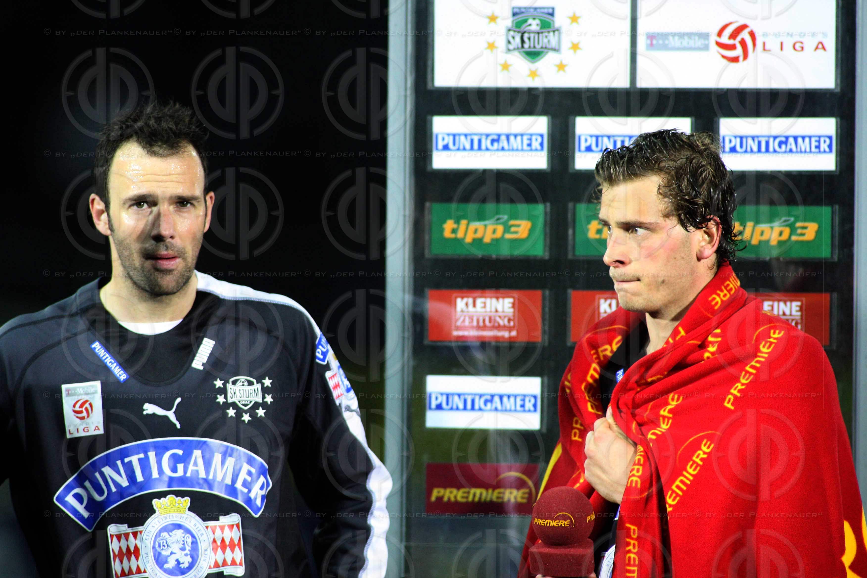 SK Puntigamer Sturm vs. SV Josko Ried (1:1)