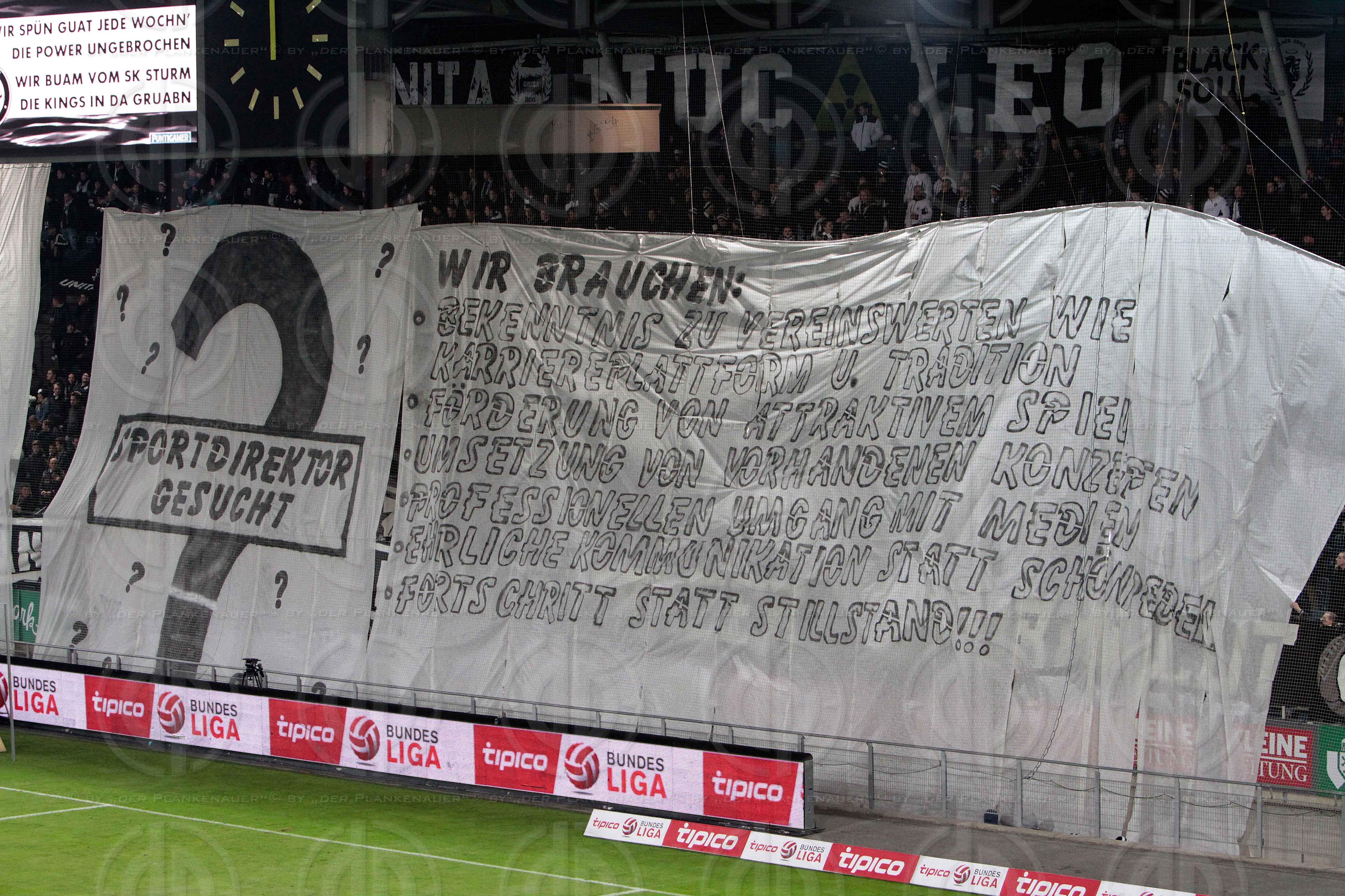 SK Sturm vs. FC Admira Wacker (1:1)