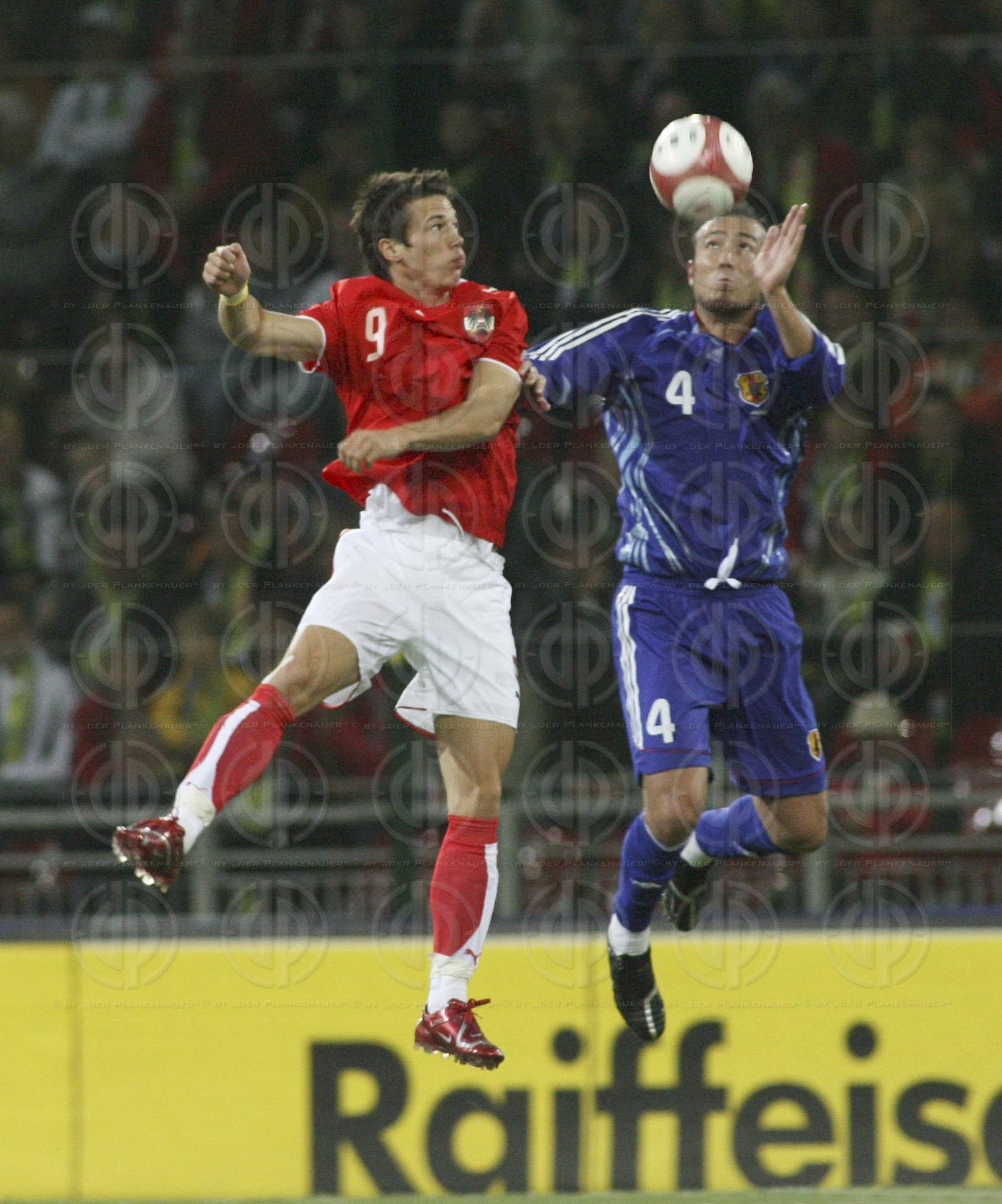 Oesterreich vs. Japan (0:0, 4:3 nach Elfmeterschiessen)