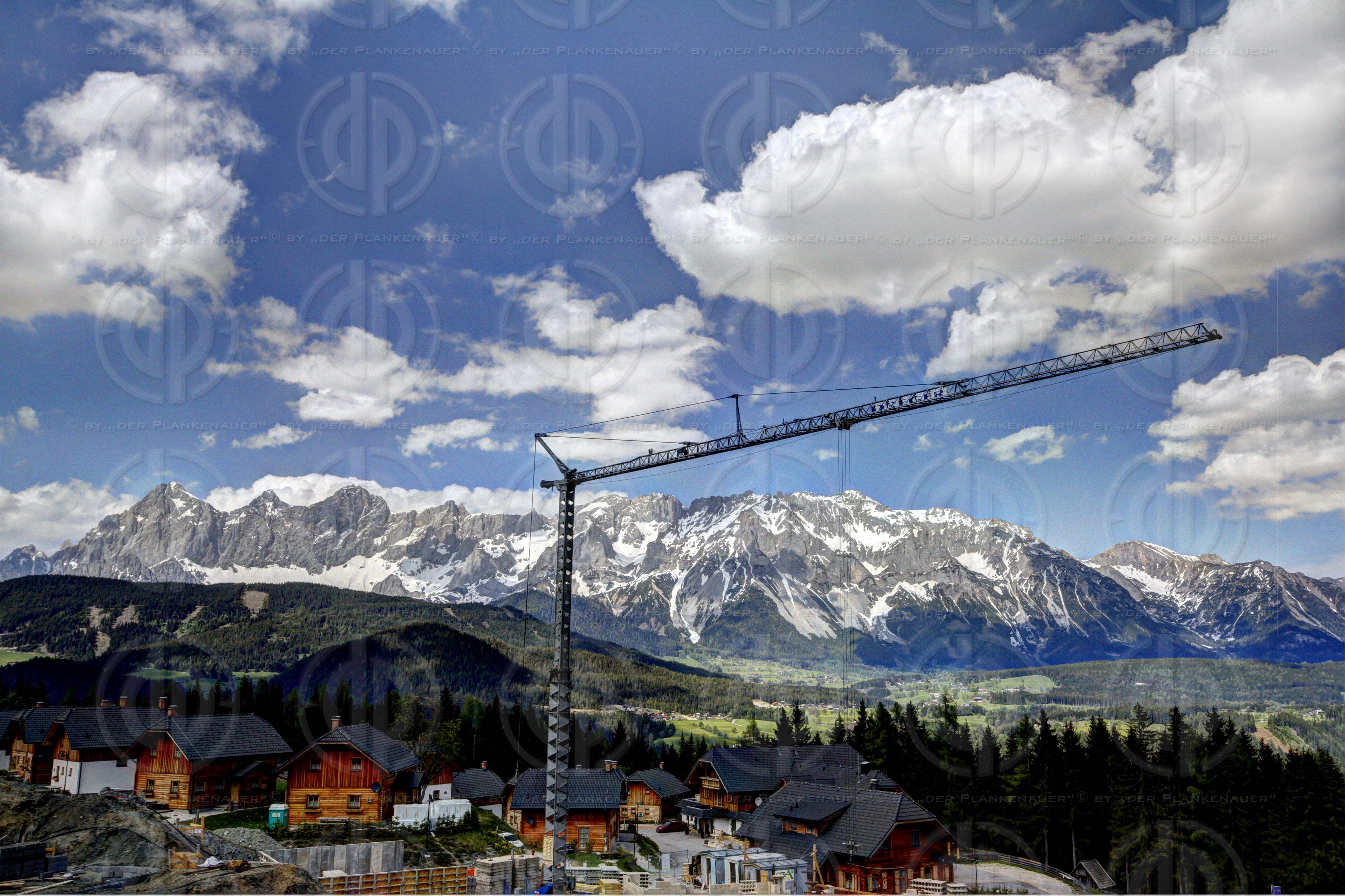 Bautätigkeit zur WM2013