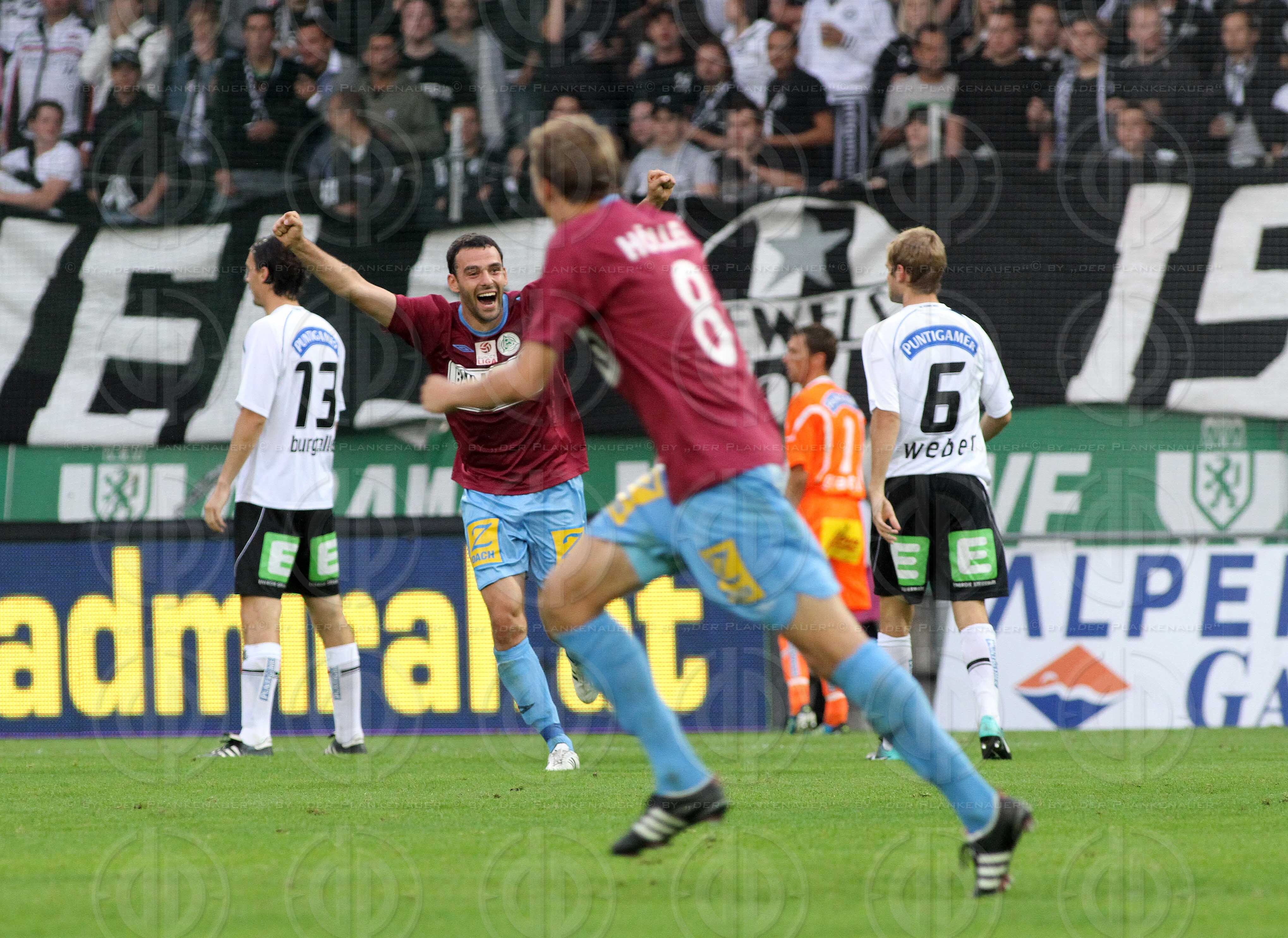 SK Sturm Graz vs. SV Mattersburg (2:2)