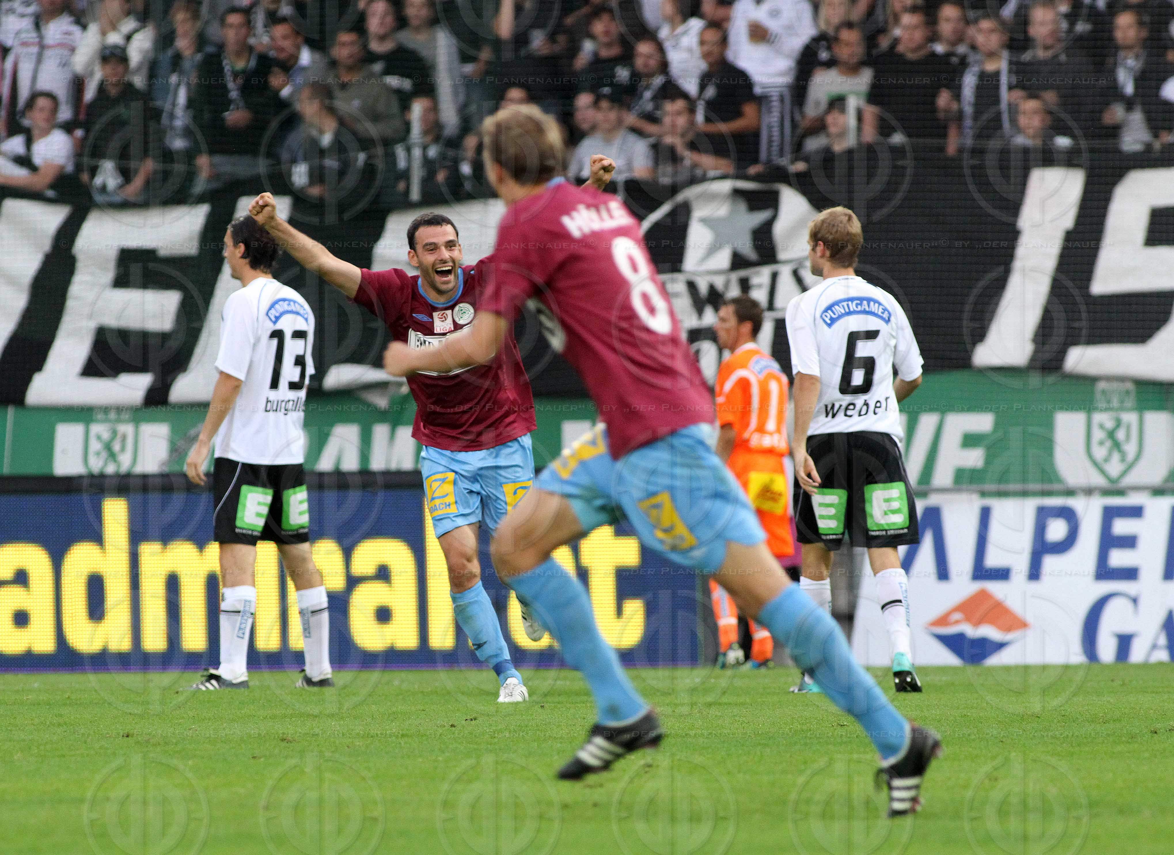 SK Sturm Graz vs. SV Mattersburg (2:2)