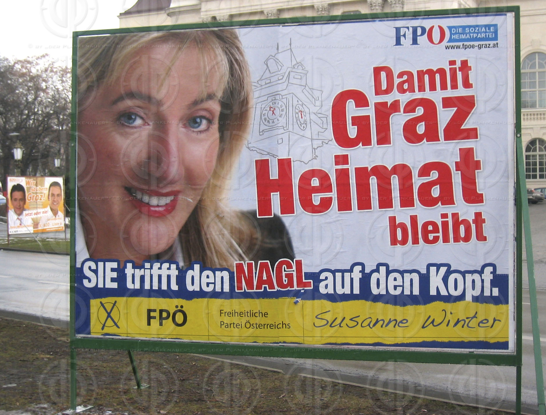 GR-Wahl Graz 2008 - Wahlplakate