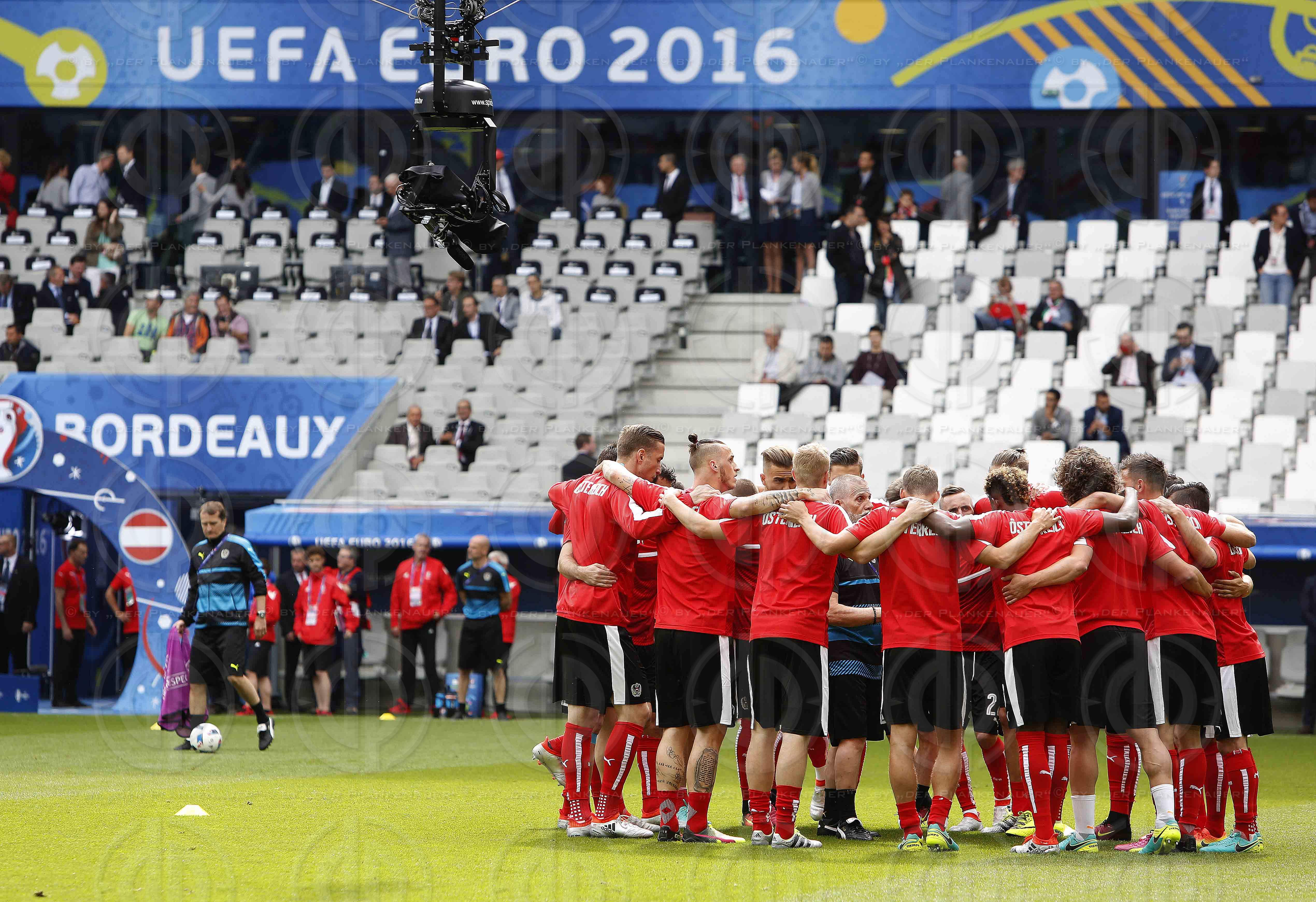 UEFA EURO2016 Oesterreich vs. Ungarn