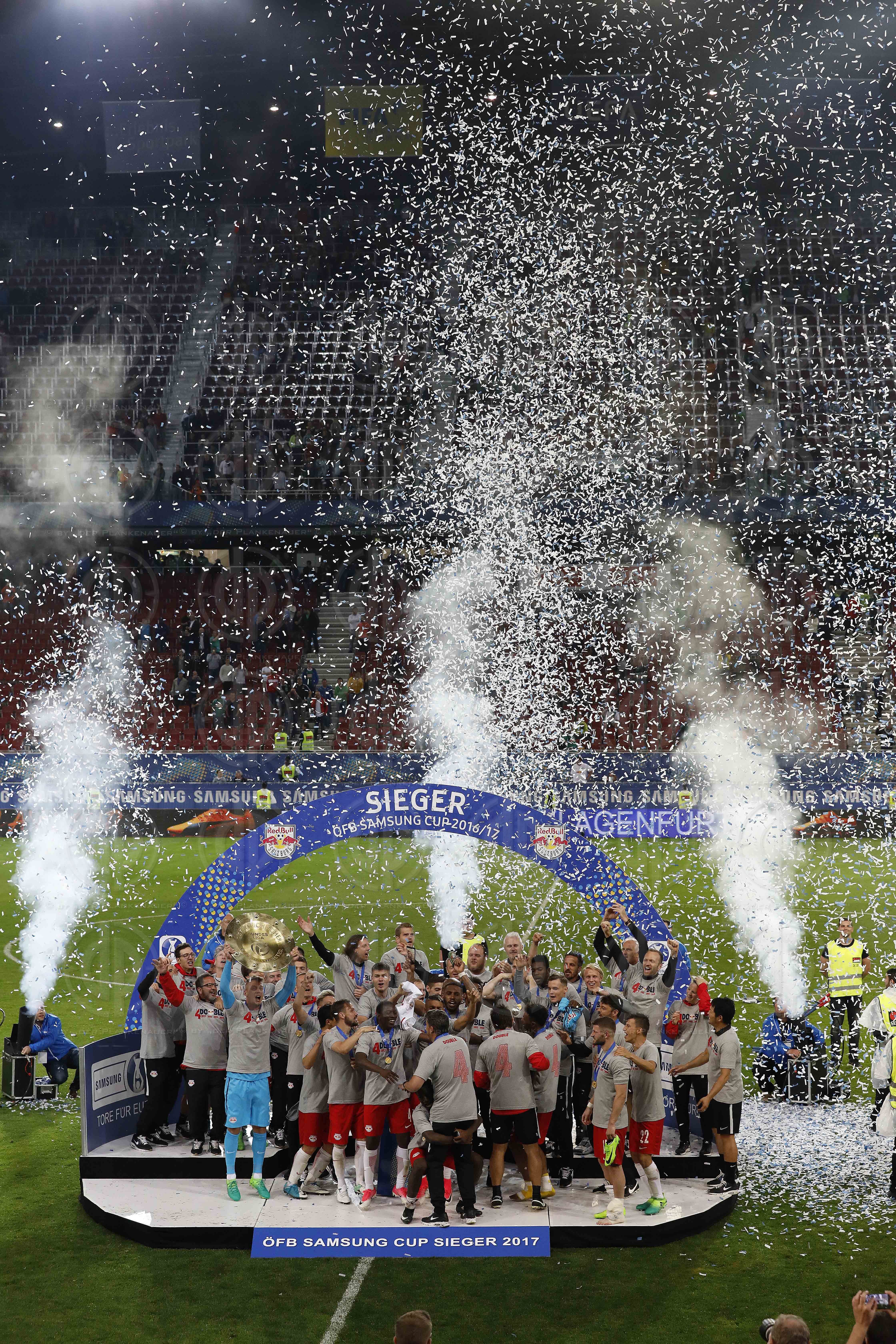 Cupfinale SK Rapid vs. Red Bull Salzburg (1:2)