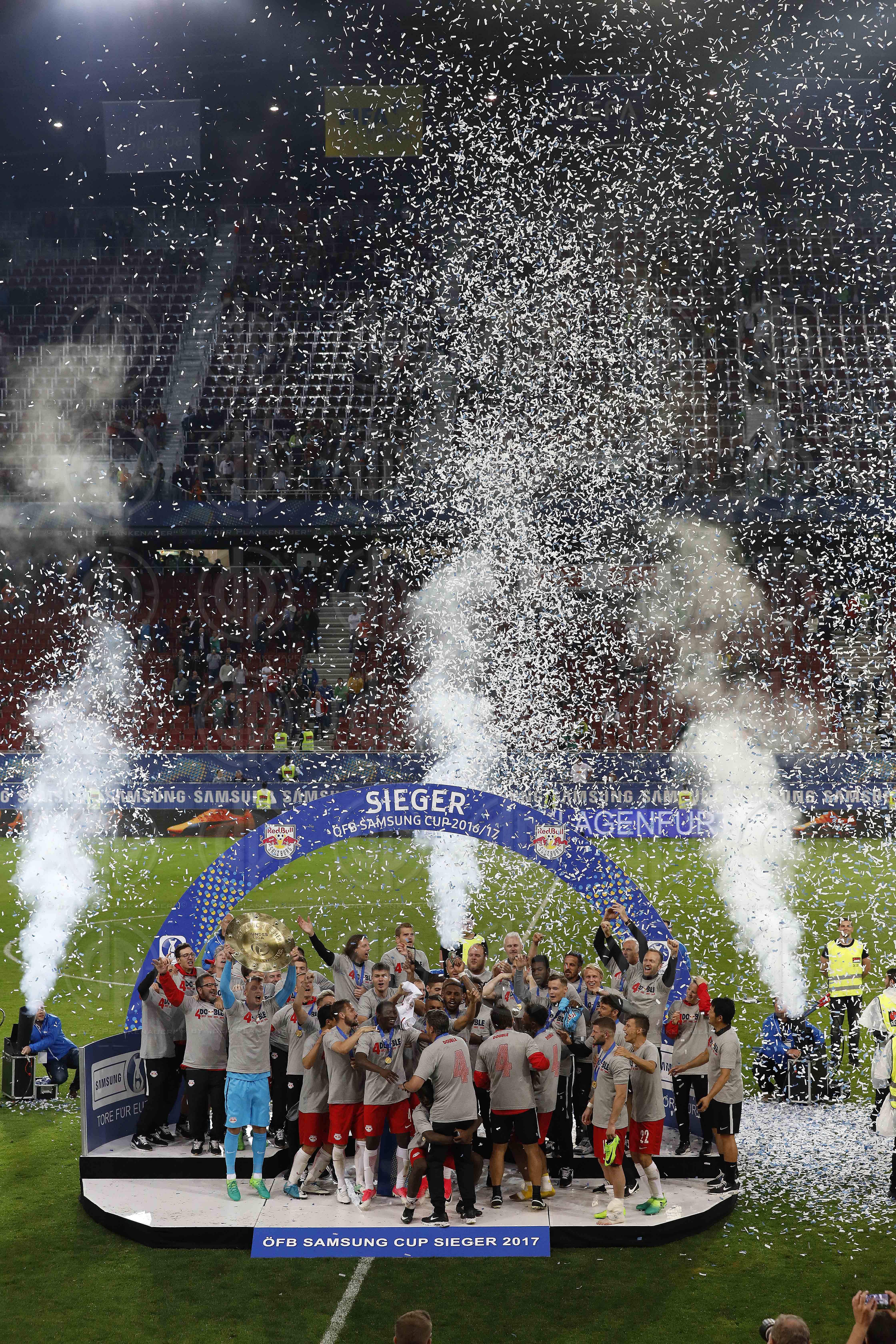 Cupfinale SK Rapid vs. Red Bull Salzburg (1:2)