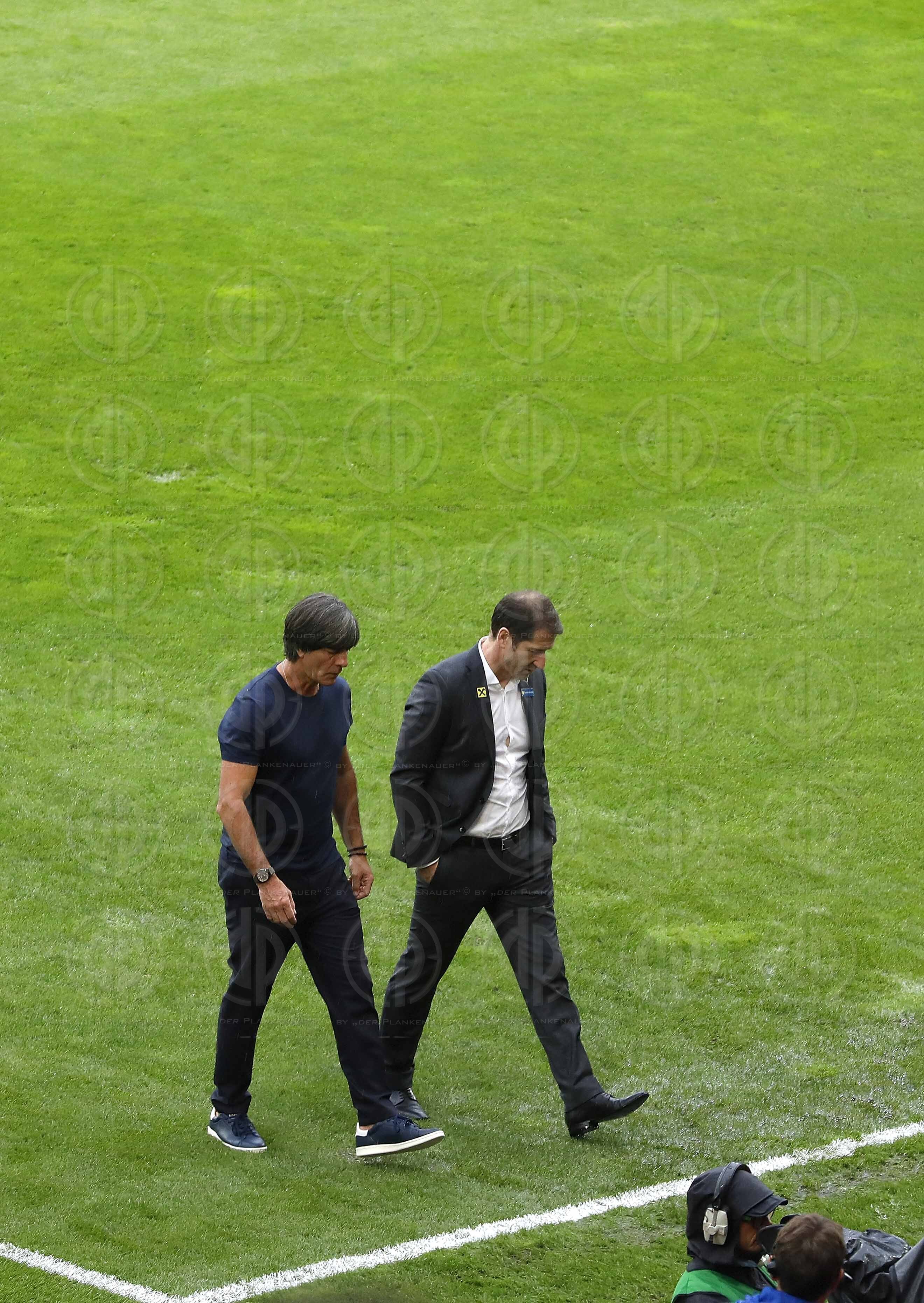 Laenderspiel Oesterreich vs. Deutschland (2:1)