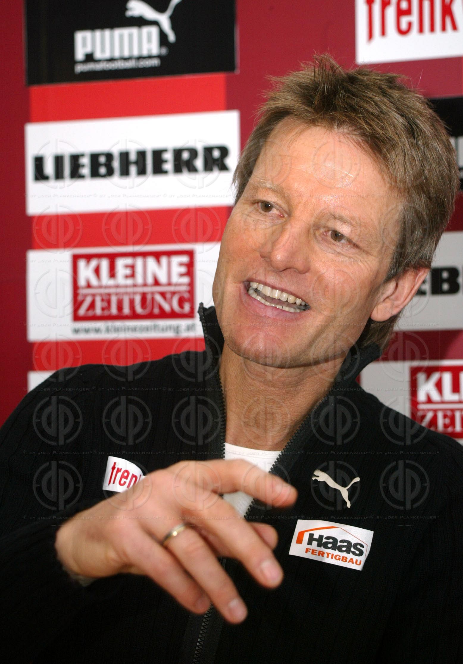 SÖNDERGAARD neuer Trainer beim GAK