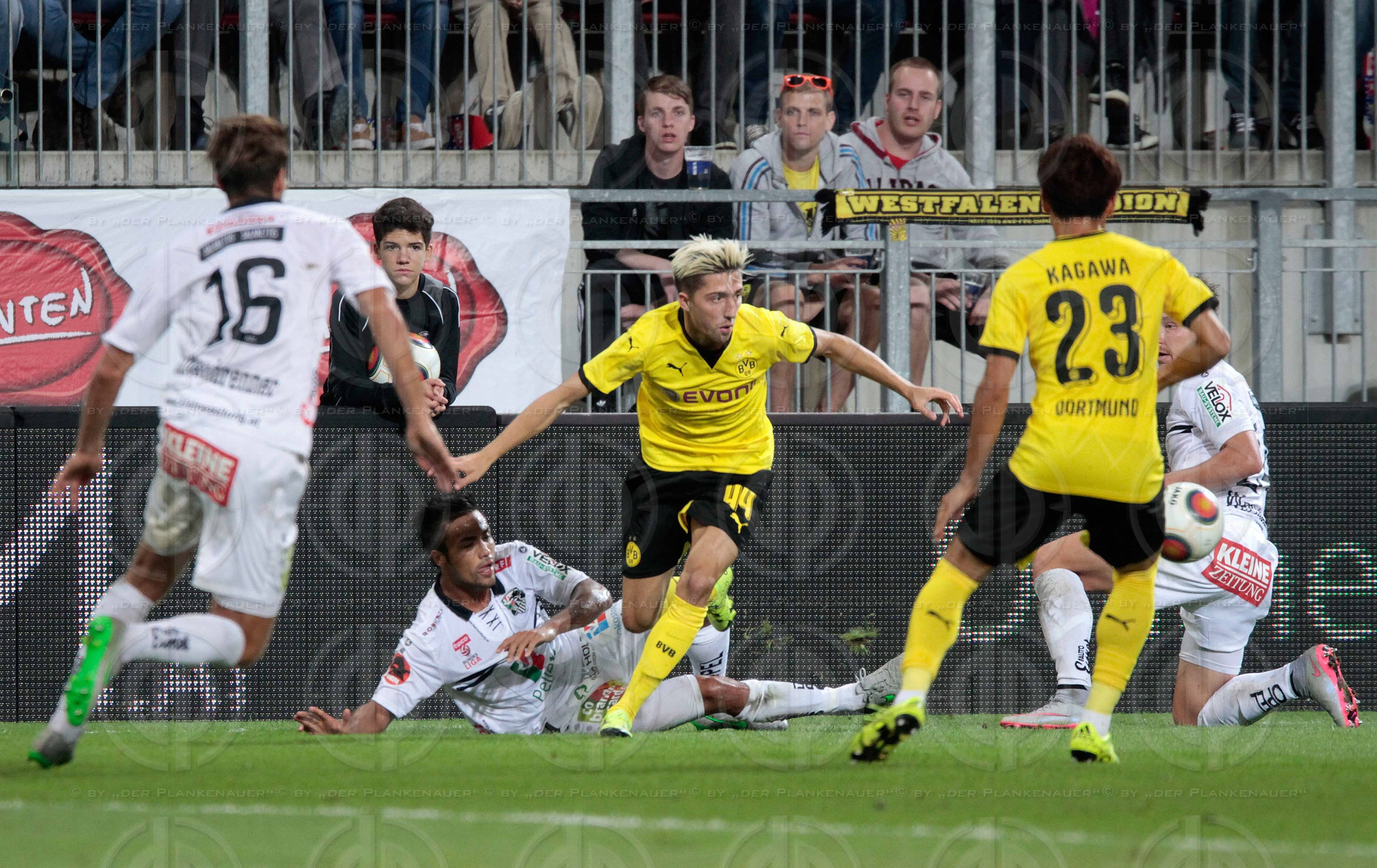 UEL-Qualifikation WAC vs. Borussia Dortmund (0:1)