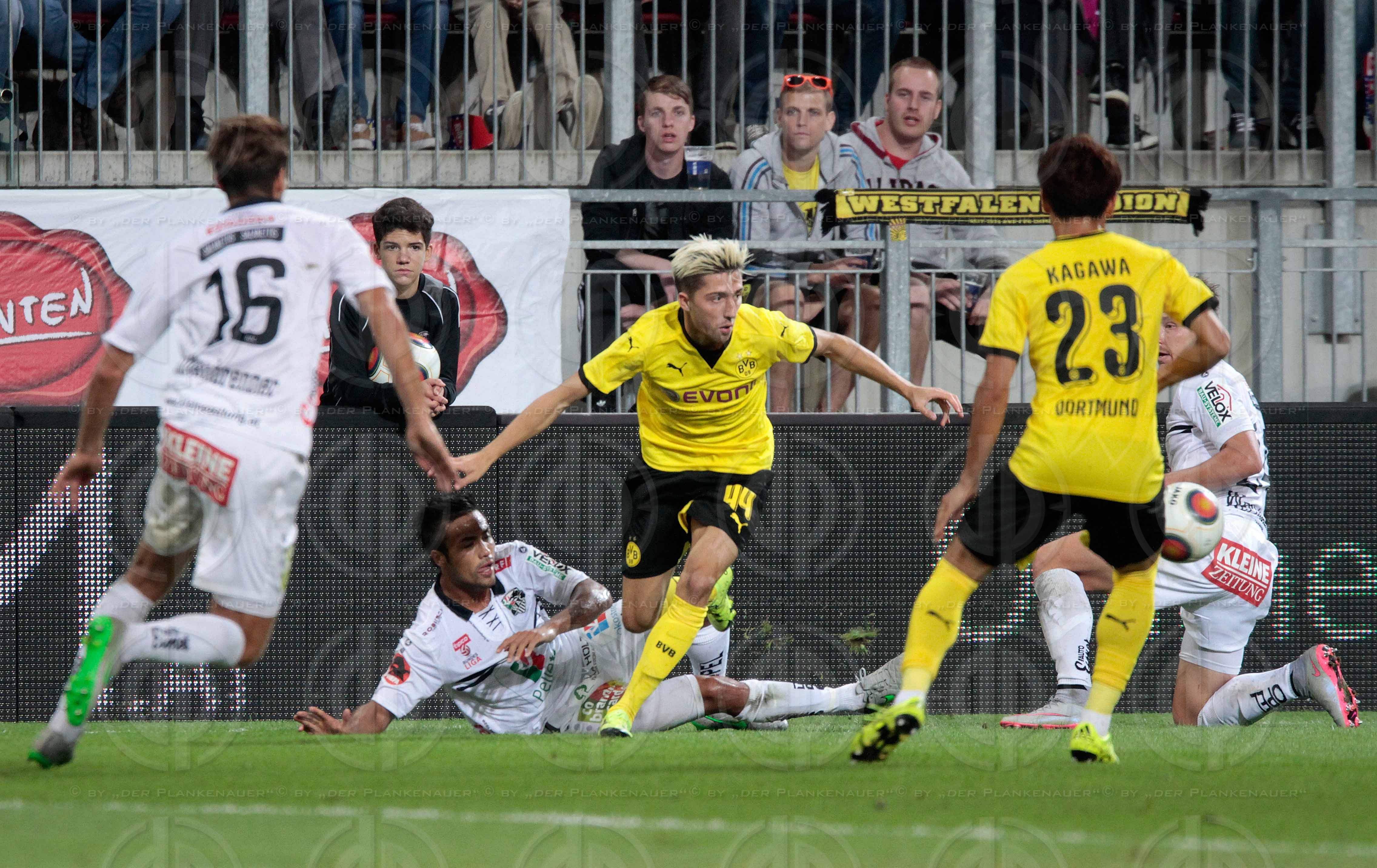 UEL-Qualifikation WAC vs. Borussia Dortmund (0:1)