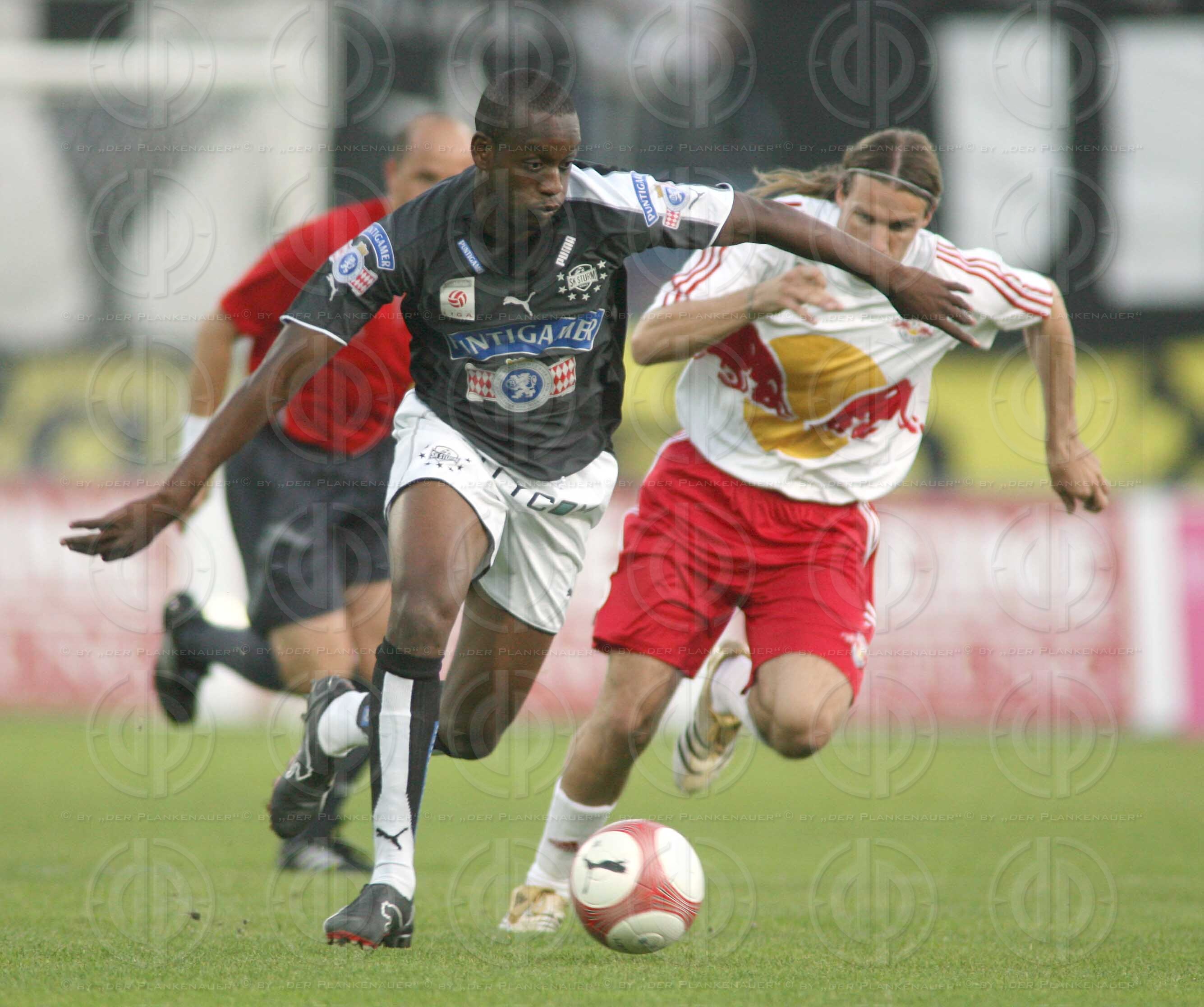 SK Sturm Graz vs. Red Bulls Salzburg