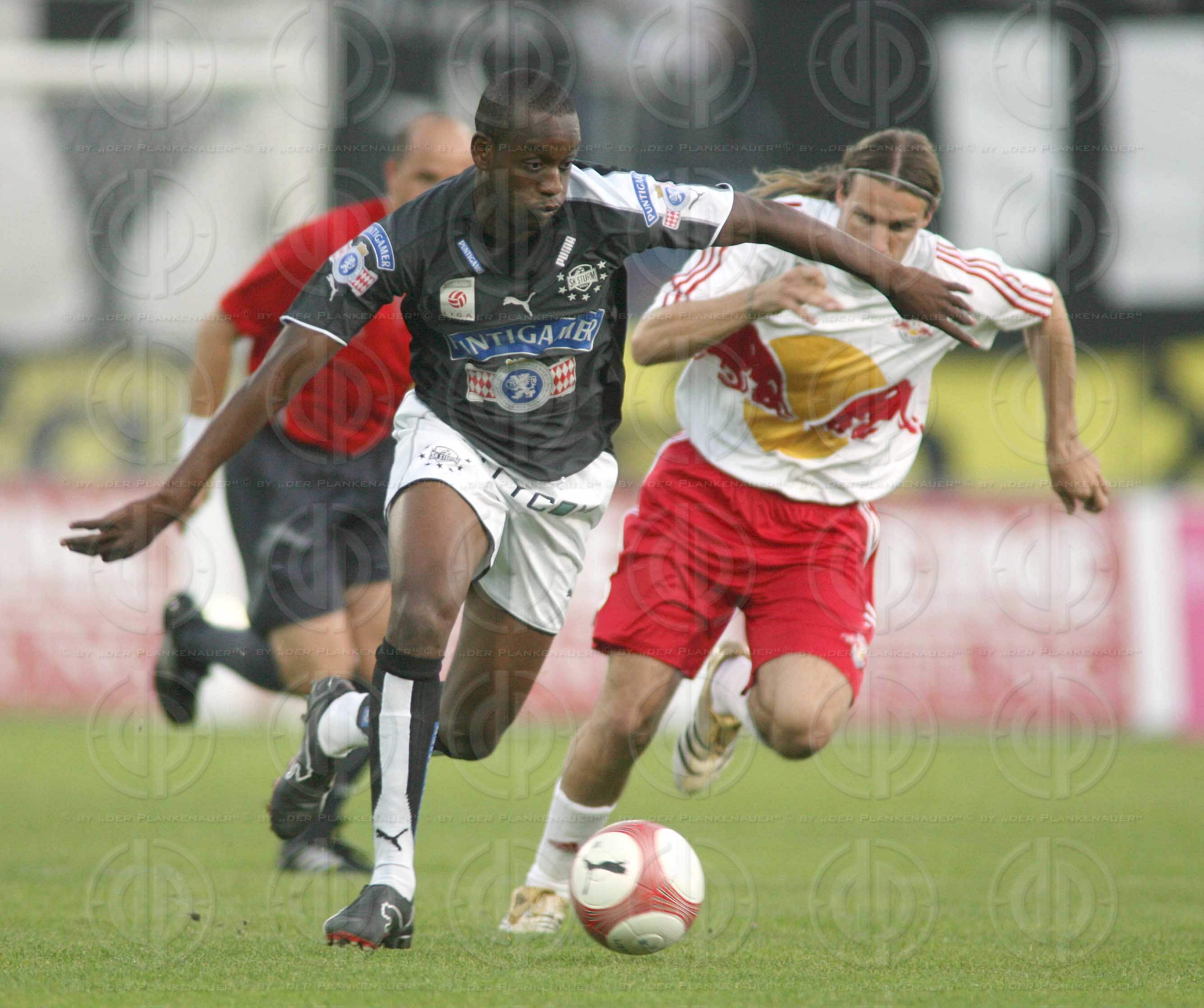 SK Sturm Graz vs. Red Bulls Salzburg
