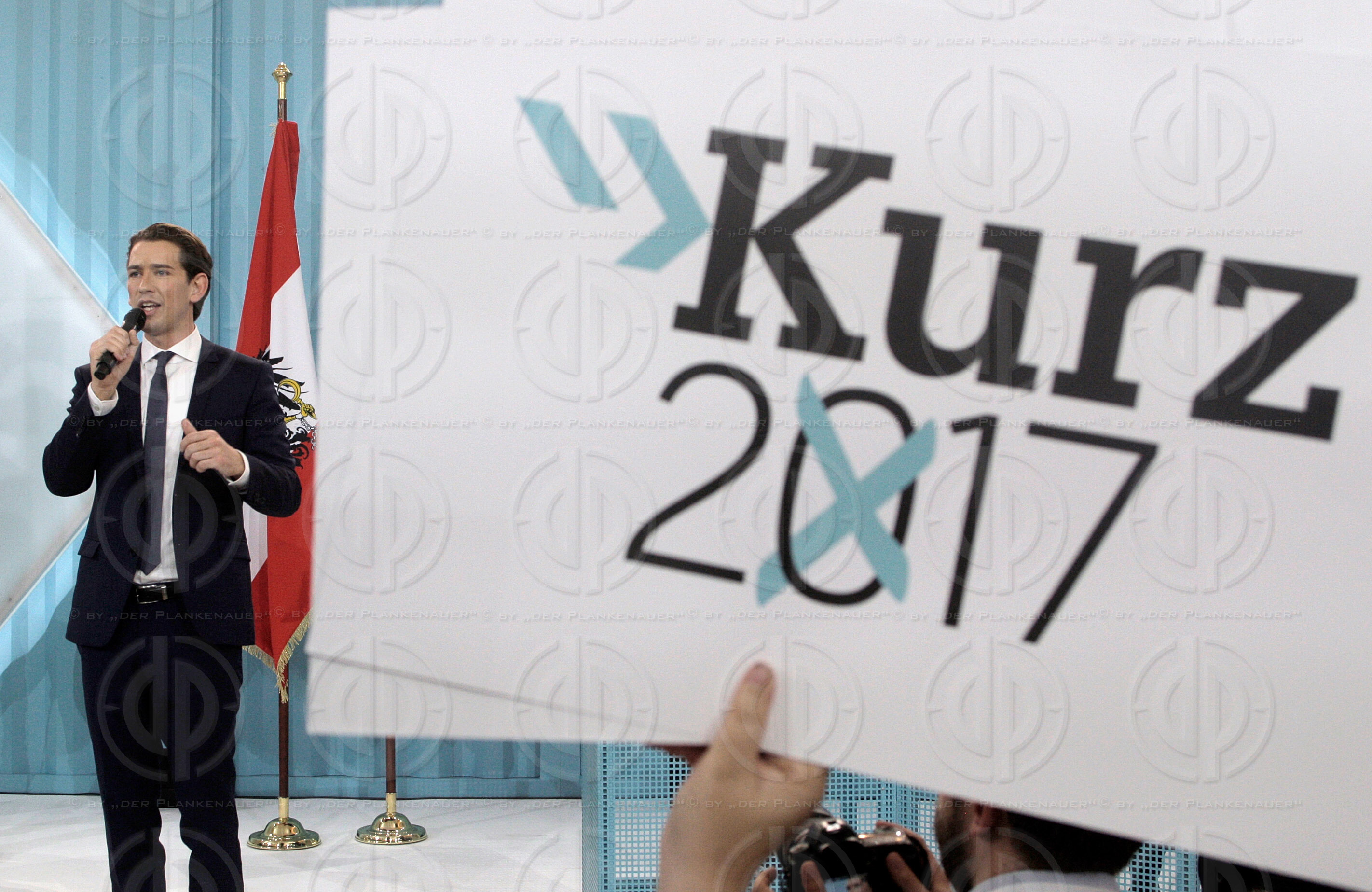 Wahl17 - Wahlparty der neuen OEVP