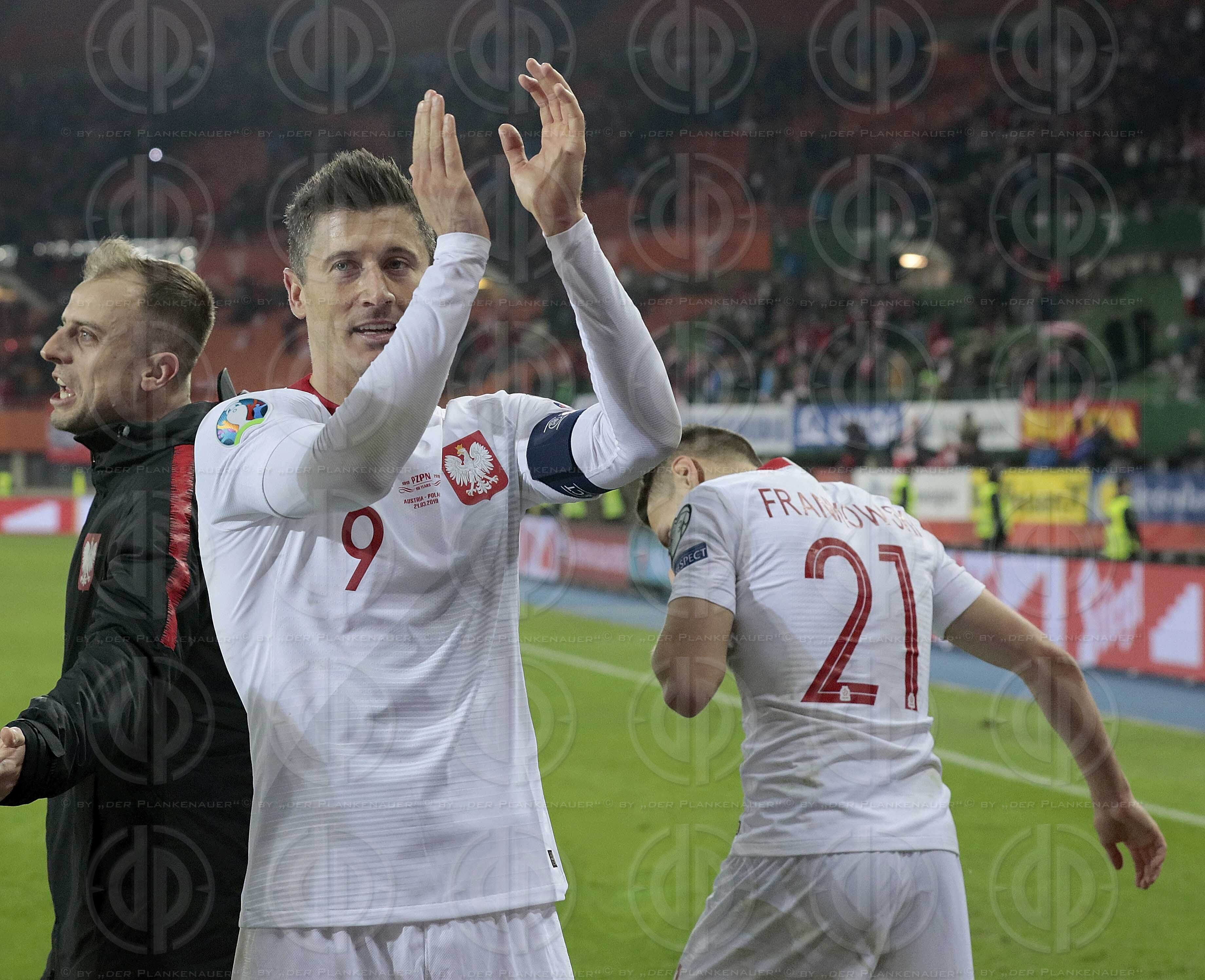 Länderspiel EM-Q. Österreich vs. Polen (0:1)