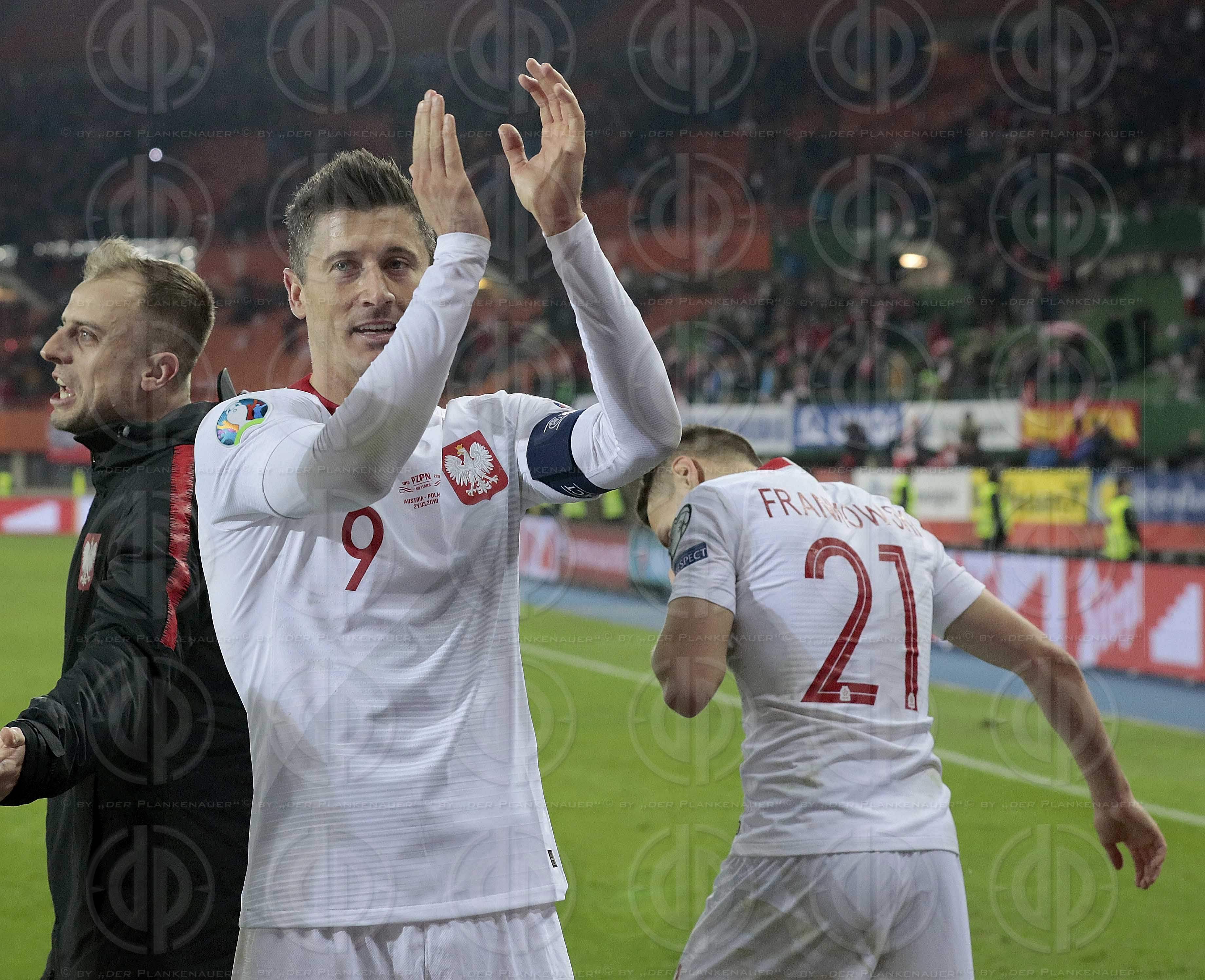 Länderspiel EM-Q. Österreich vs. Polen (0:1)